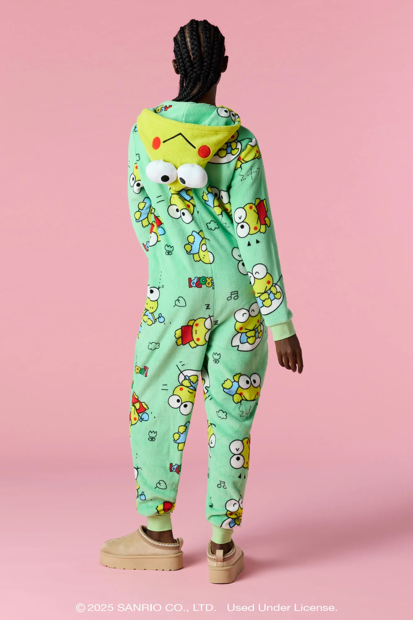 Keroppi™ 3D Plush Onesie - Image 4