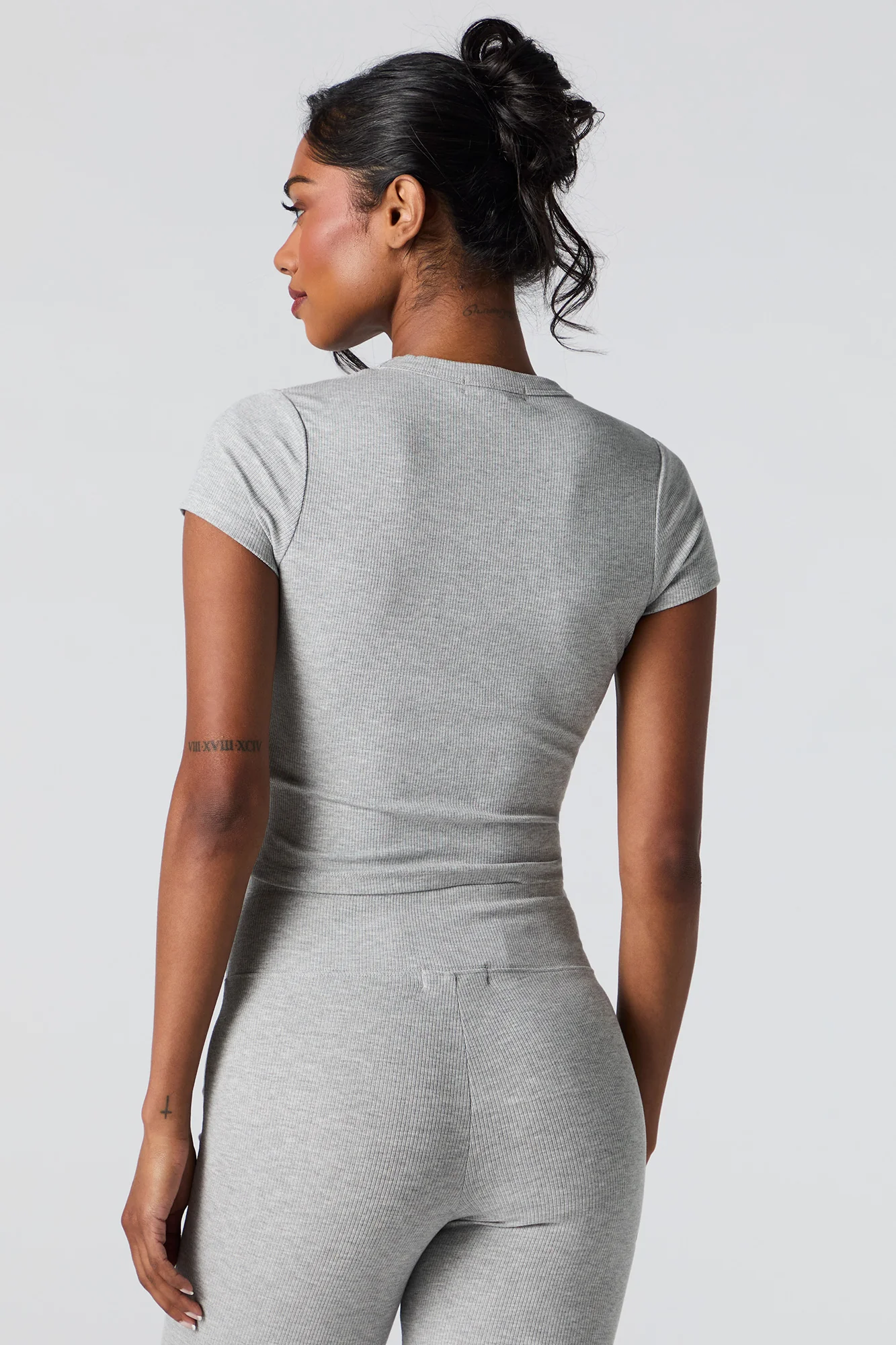 Active Soft Ribbed T-Shirt - Image 8
