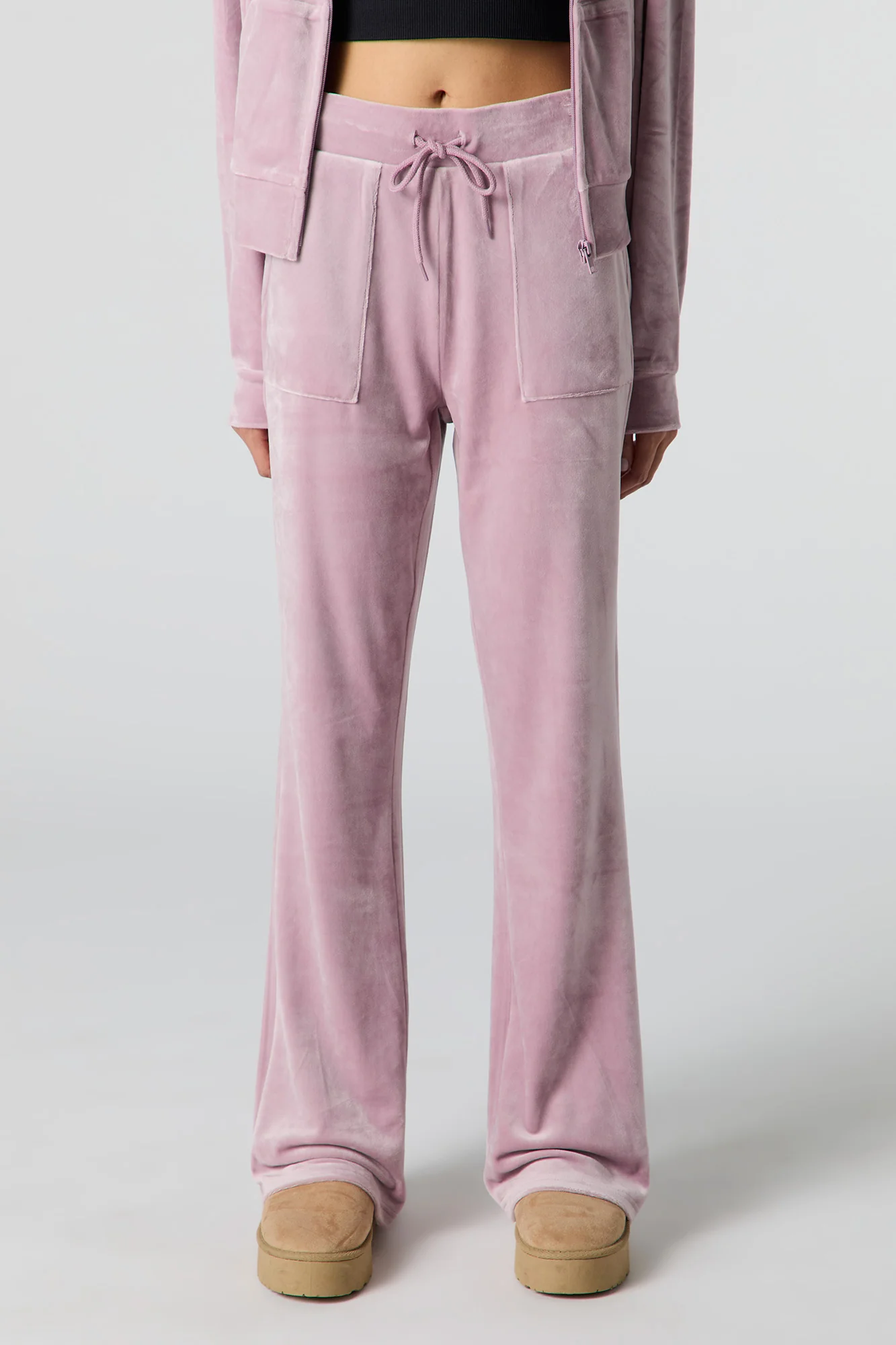 Pantalon en velours à jambe large - Image 11