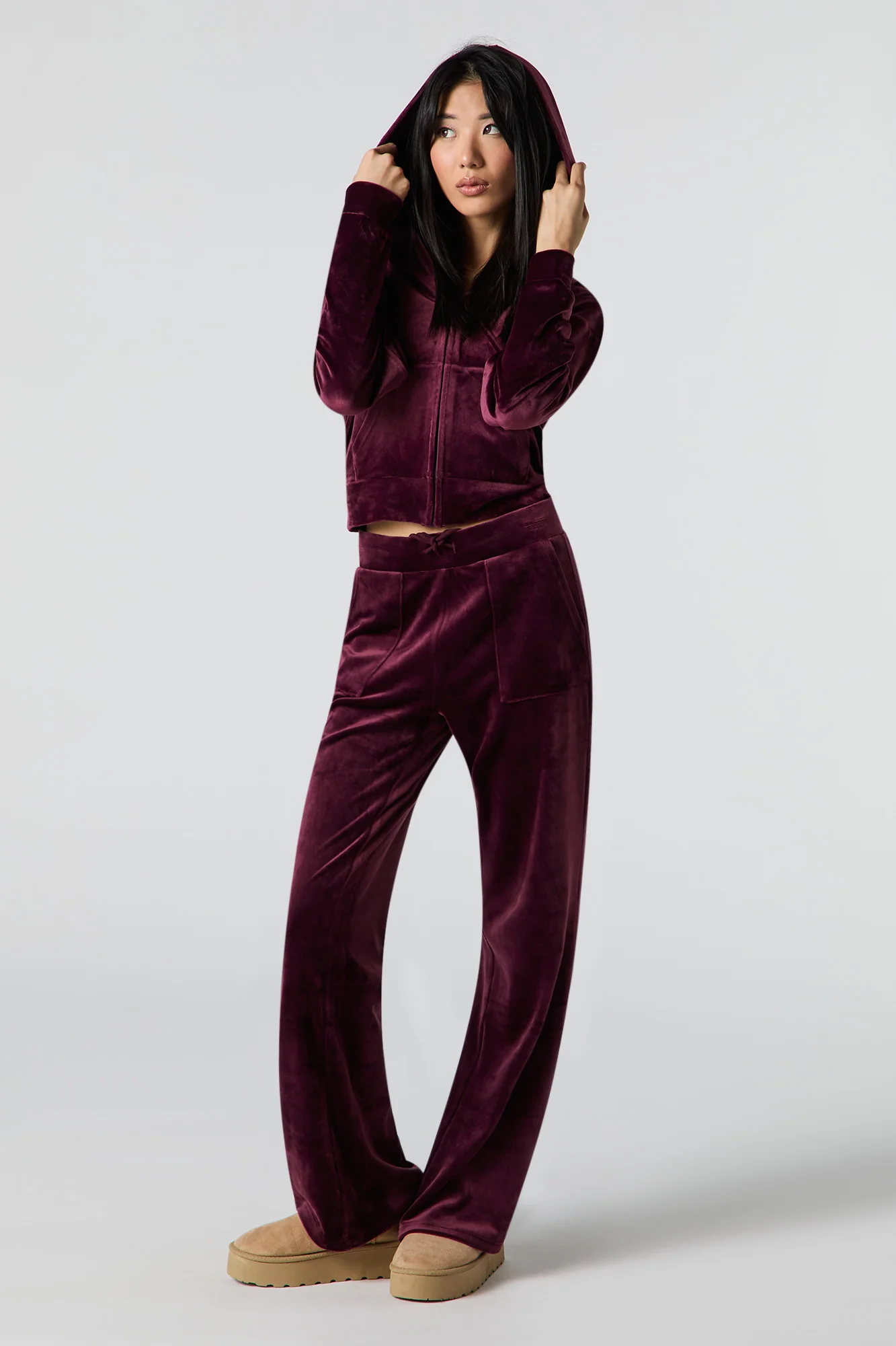 Pantalon en velours à jambe large - Image 13
