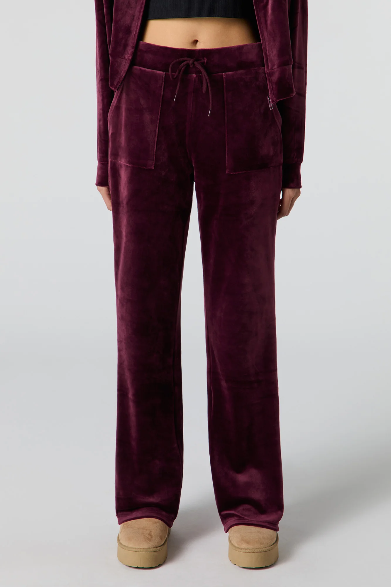 Pantalon en velours à jambe large - Image 14