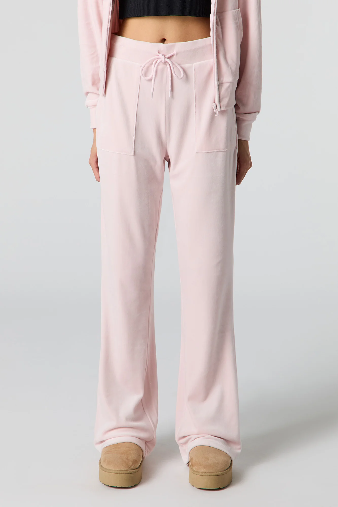 Pantalon en velours à jambe large - Image 17
