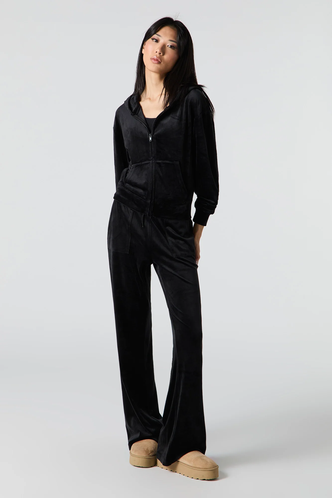 Pantalon en velours à jambe large - Image 2
