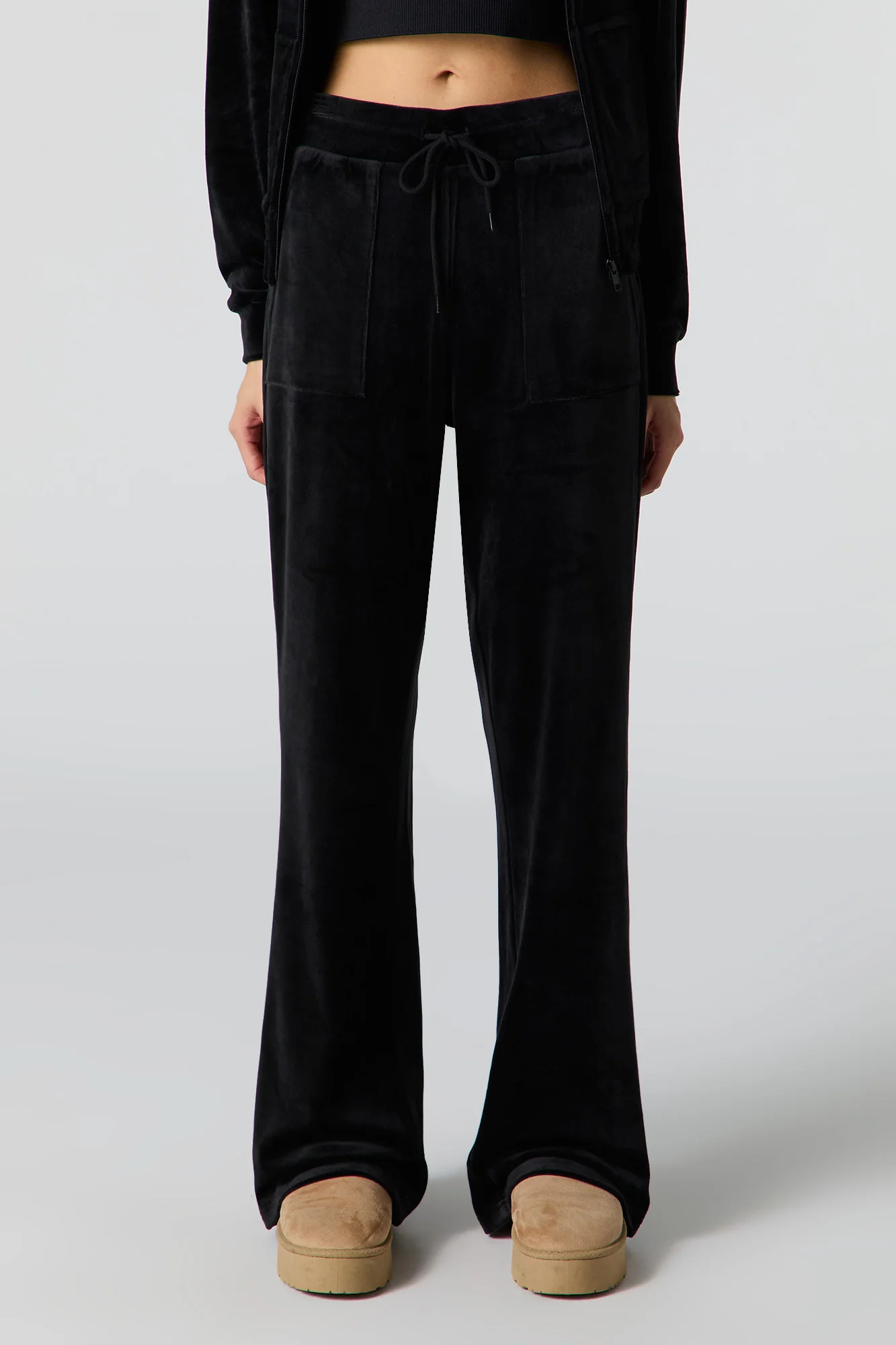 Pantalon en velours à jambe large - Image 3