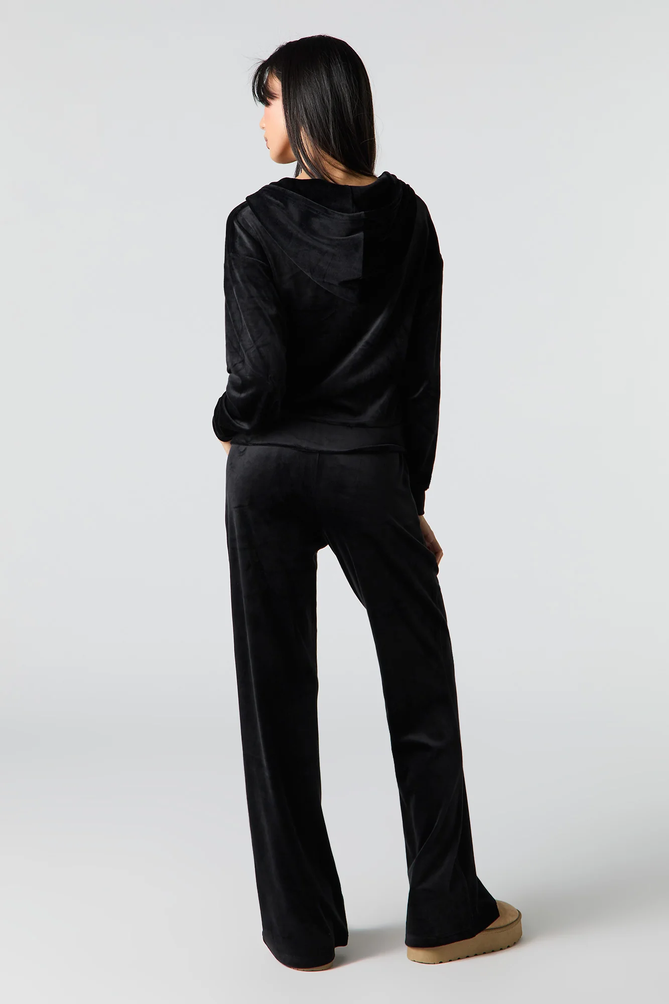 Pantalon en velours à jambe large - Image 4