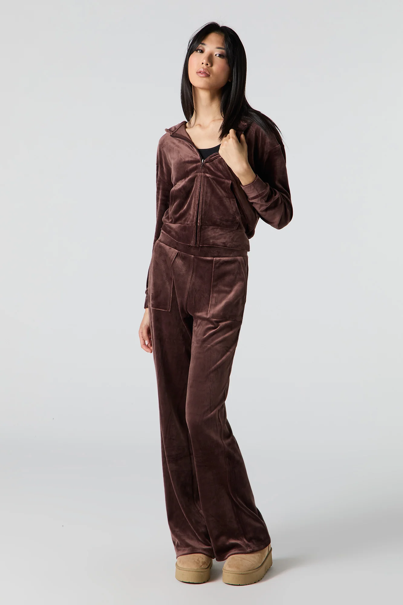 Pantalon en velours à jambe large - Image 5