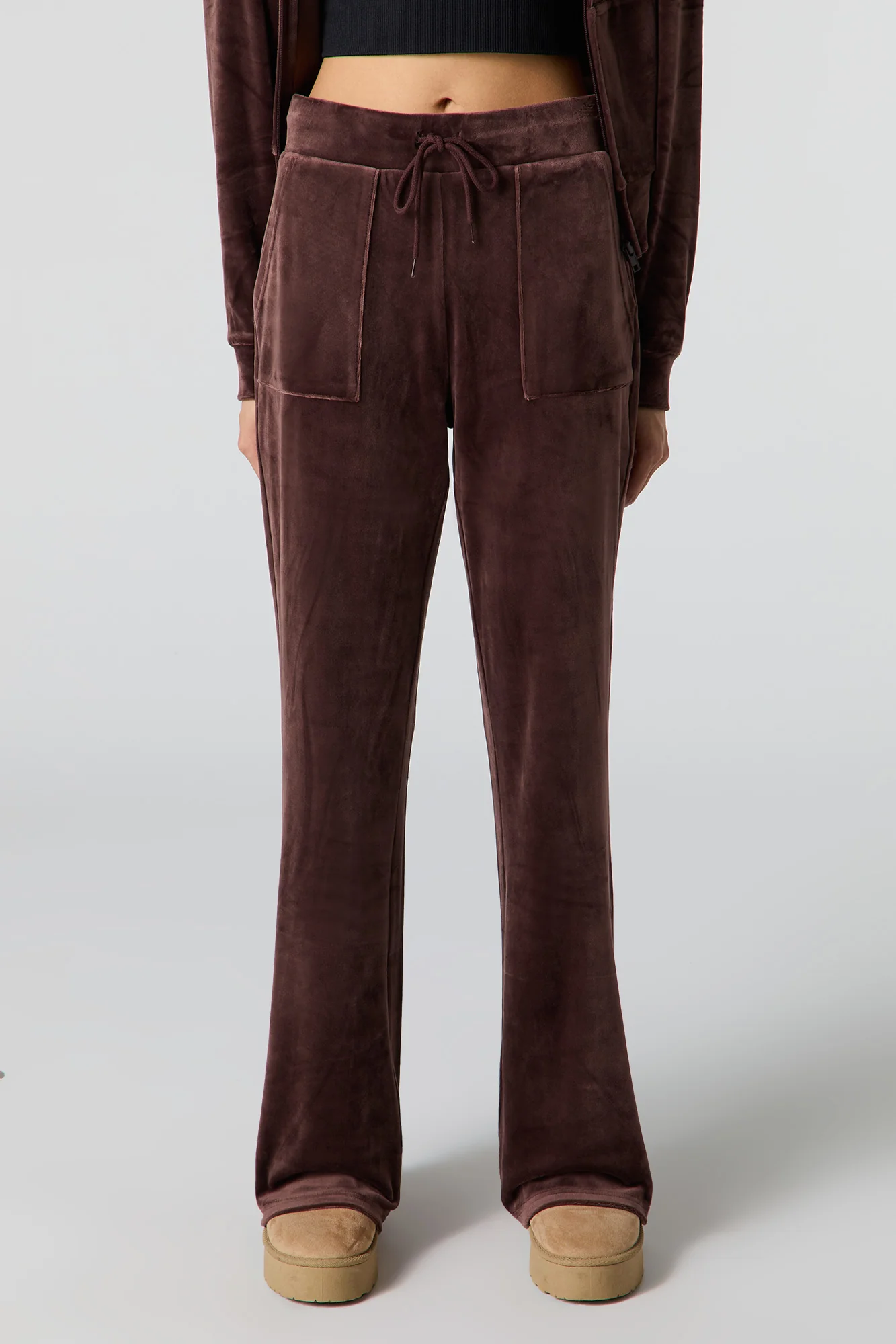 Pantalon en velours à jambe large - Image 6