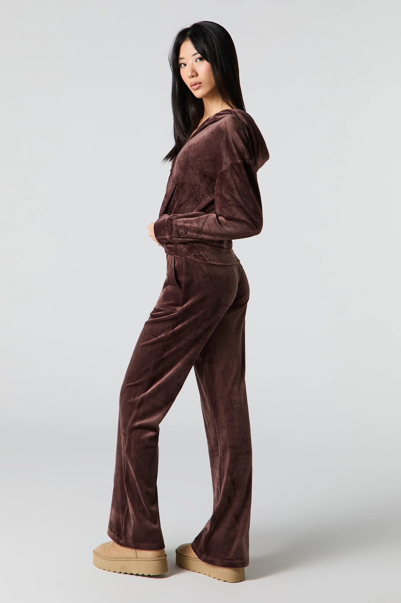 Pantalon en velours à jambe large - Image 7