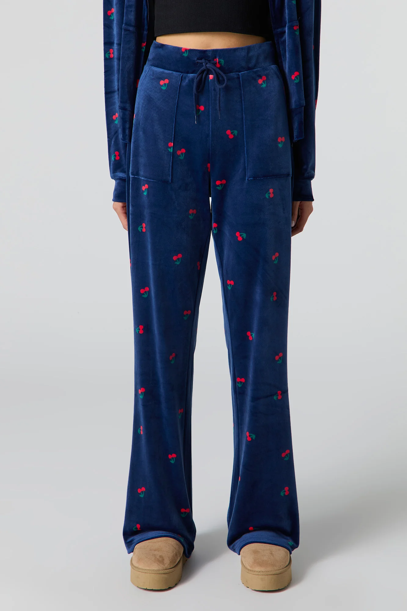 Pantalon en velours à jambe large - Image 9