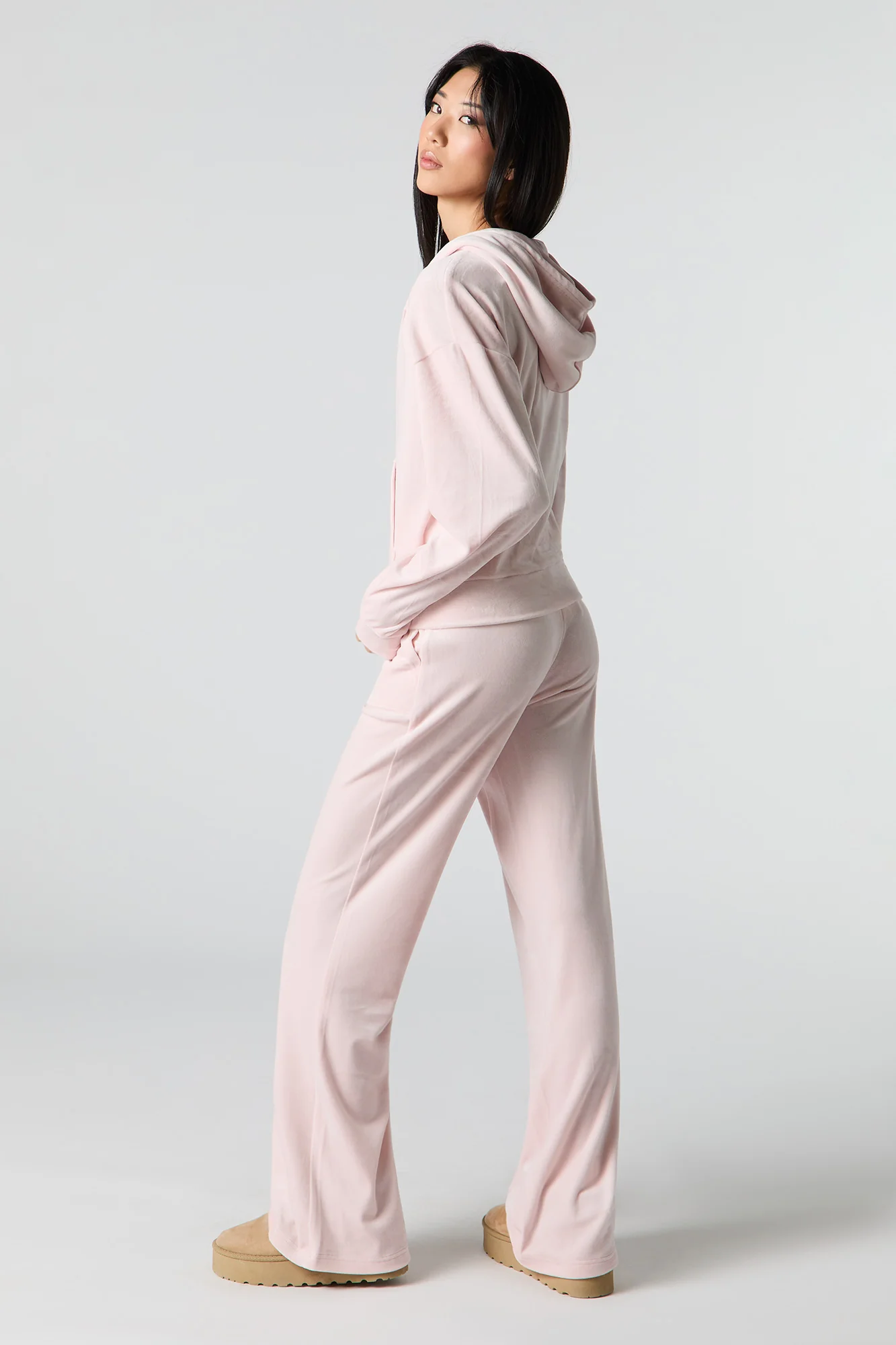Velour Wide Leg Pant - Image 18