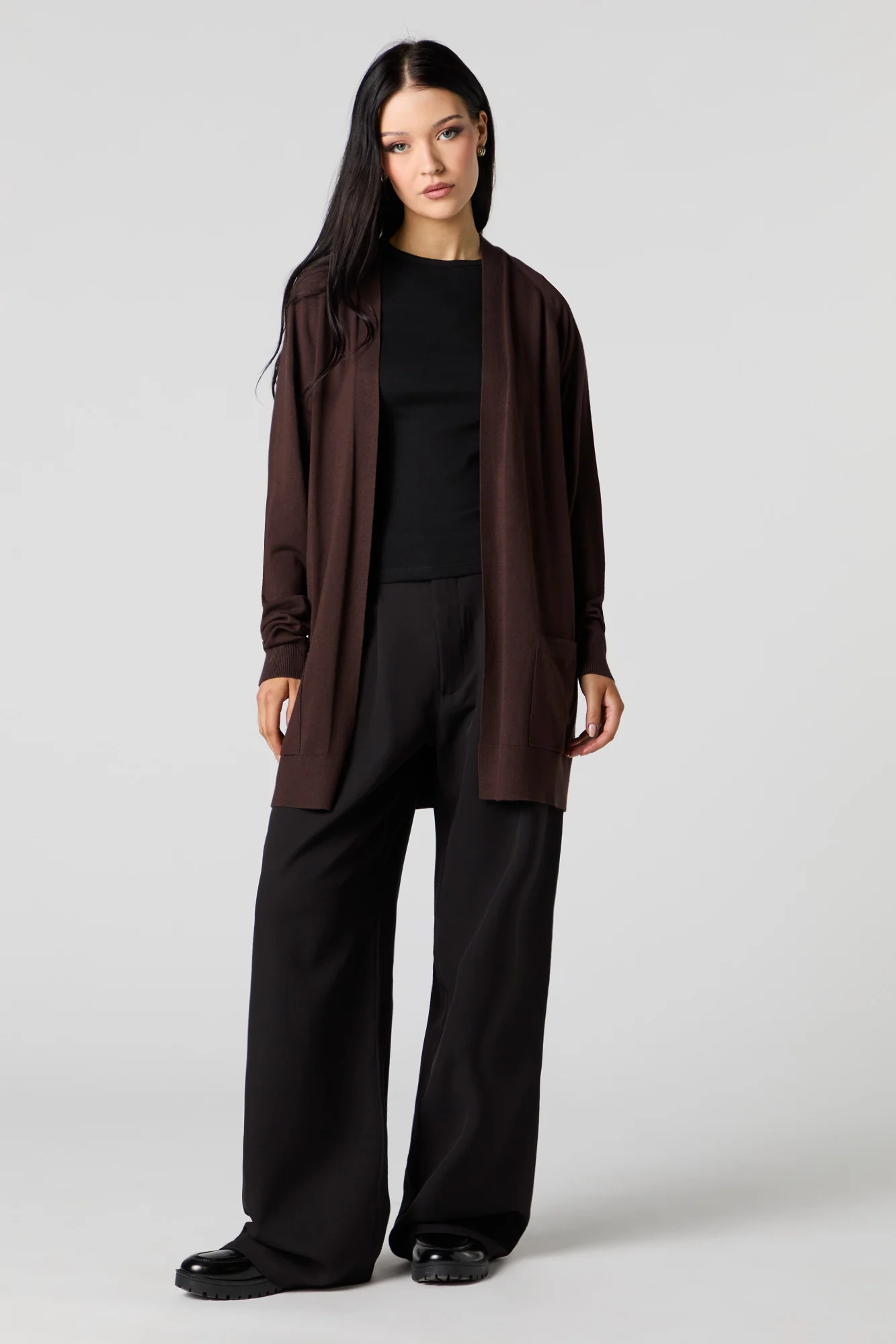 Open Front Cardigan - Image 3