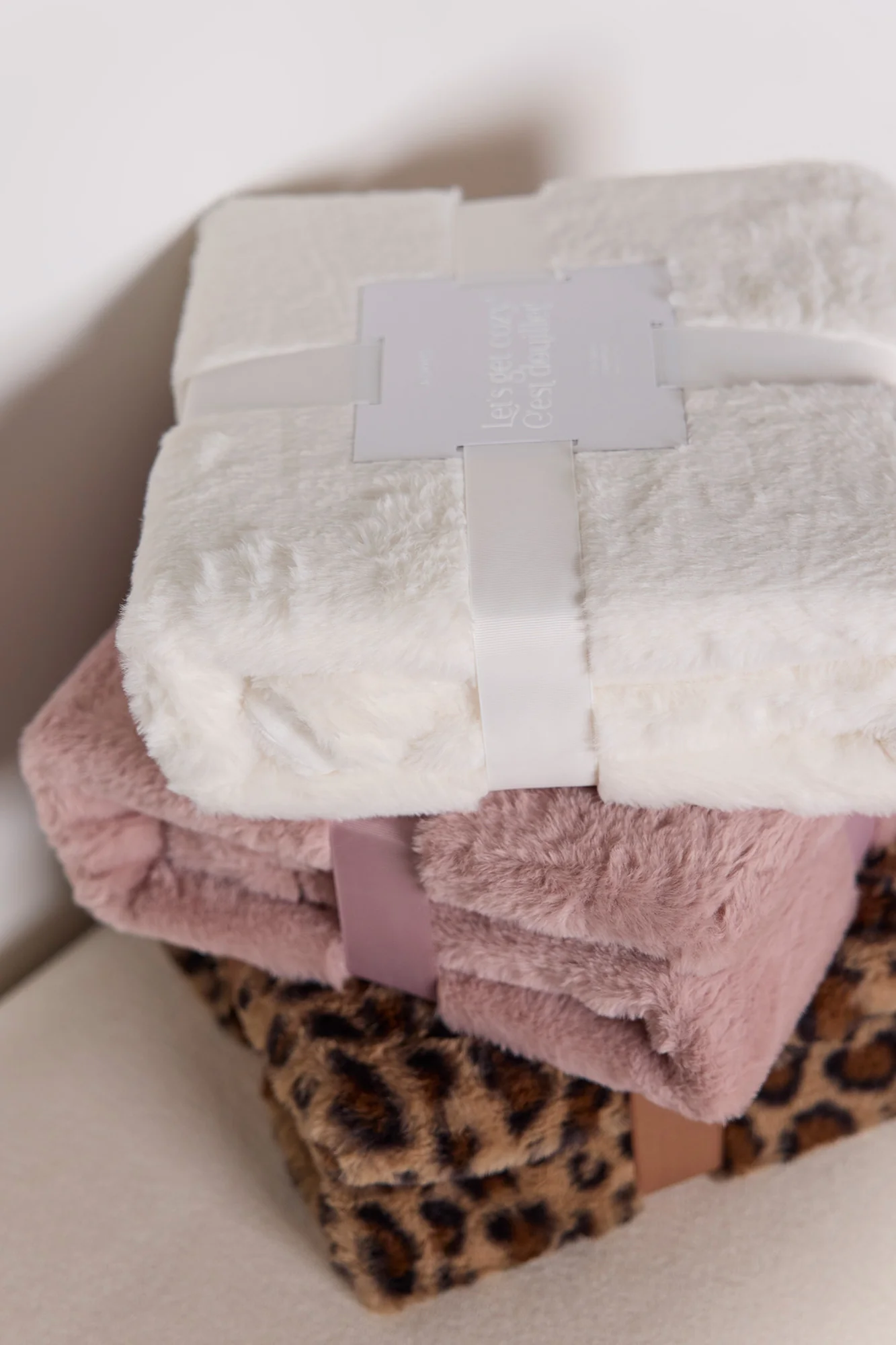 Plush Throw Blanket