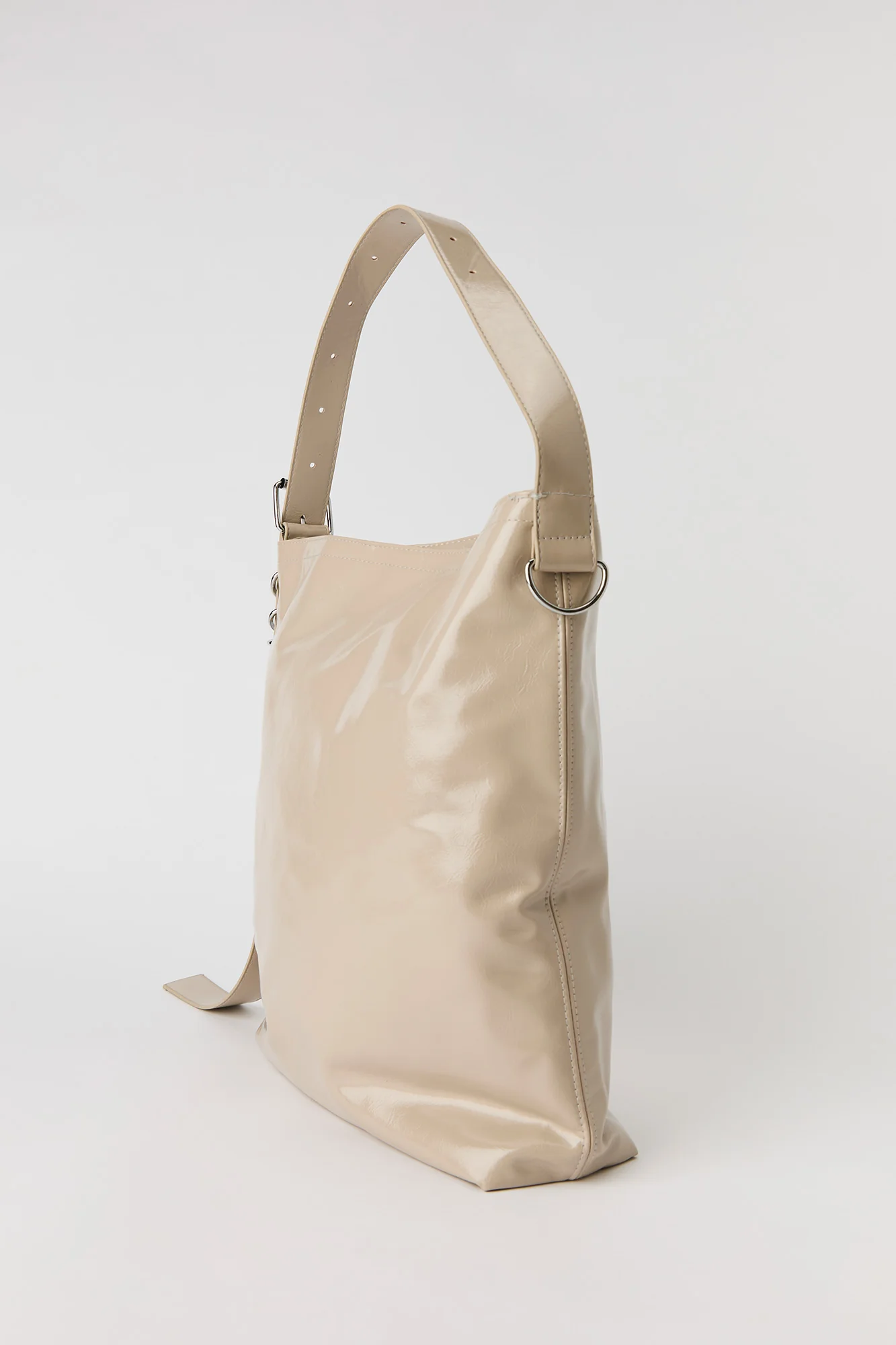 Faux Leather Tote - Image 2