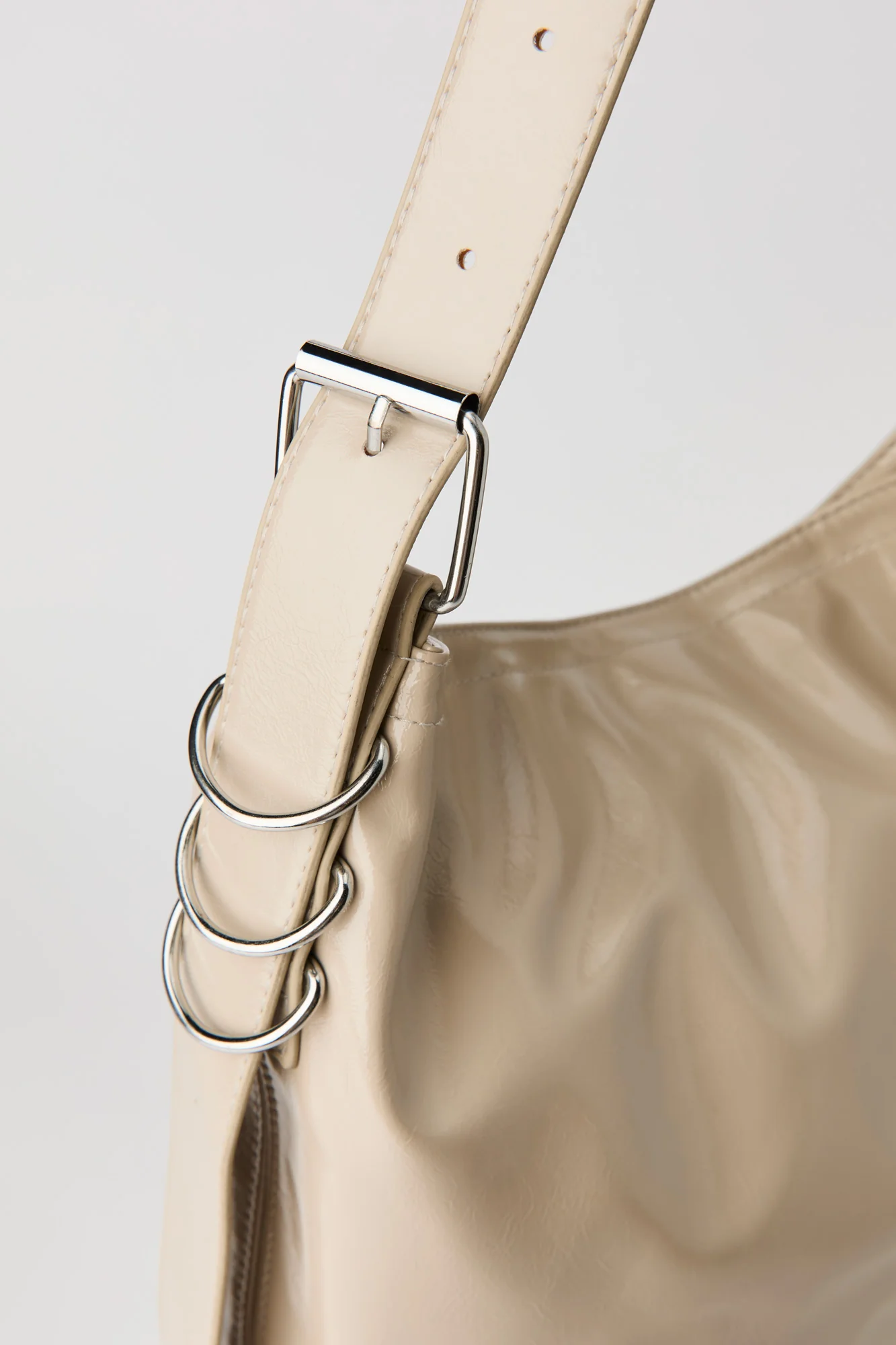Faux Leather Tote - Image 3