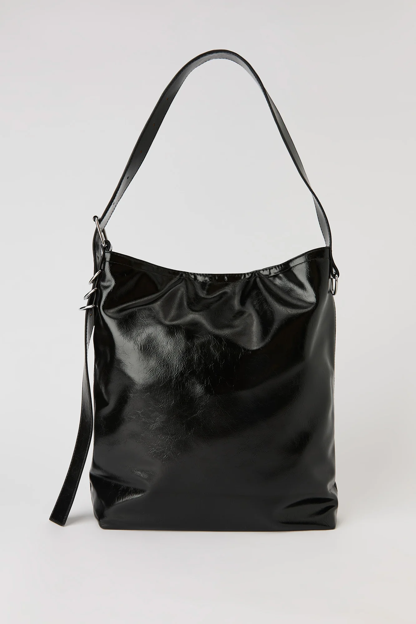 Faux Leather Tote - Image 4