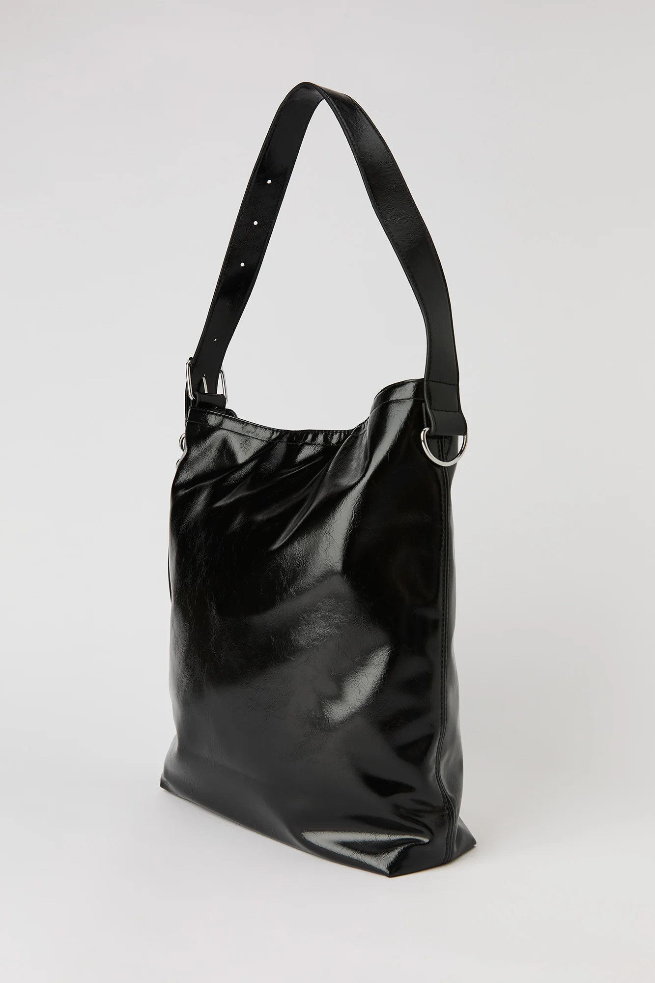 Faux Leather Tote - Image 5