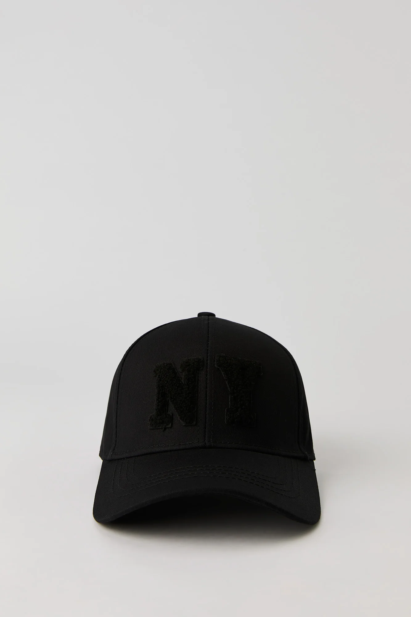Casquette de baseball avec motif brodé NY en chenille - Image 2
