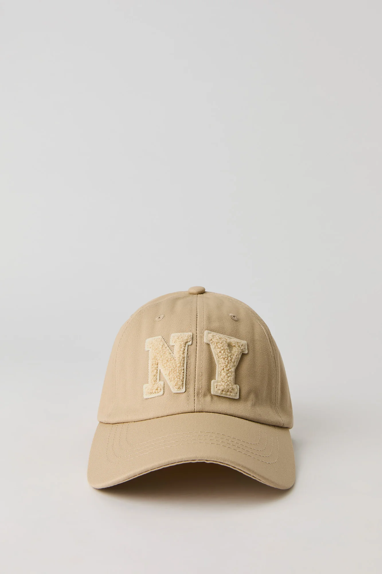 Casquette de baseball avec motif brodé NY en chenille - Image 5