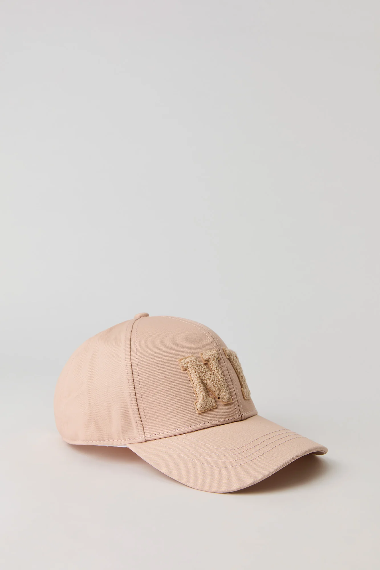 Casquette de baseball avec motif brodé NY en chenille - Image 8