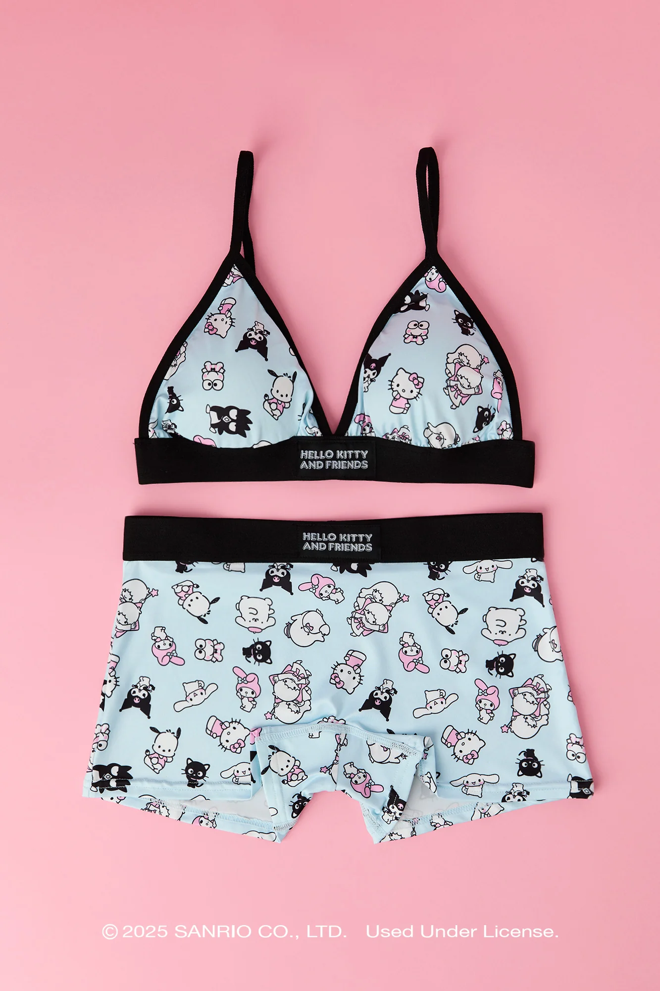 Hello Kitty® and Friends Triangle Bra & Boy Short 2 Piece Set - Image 4