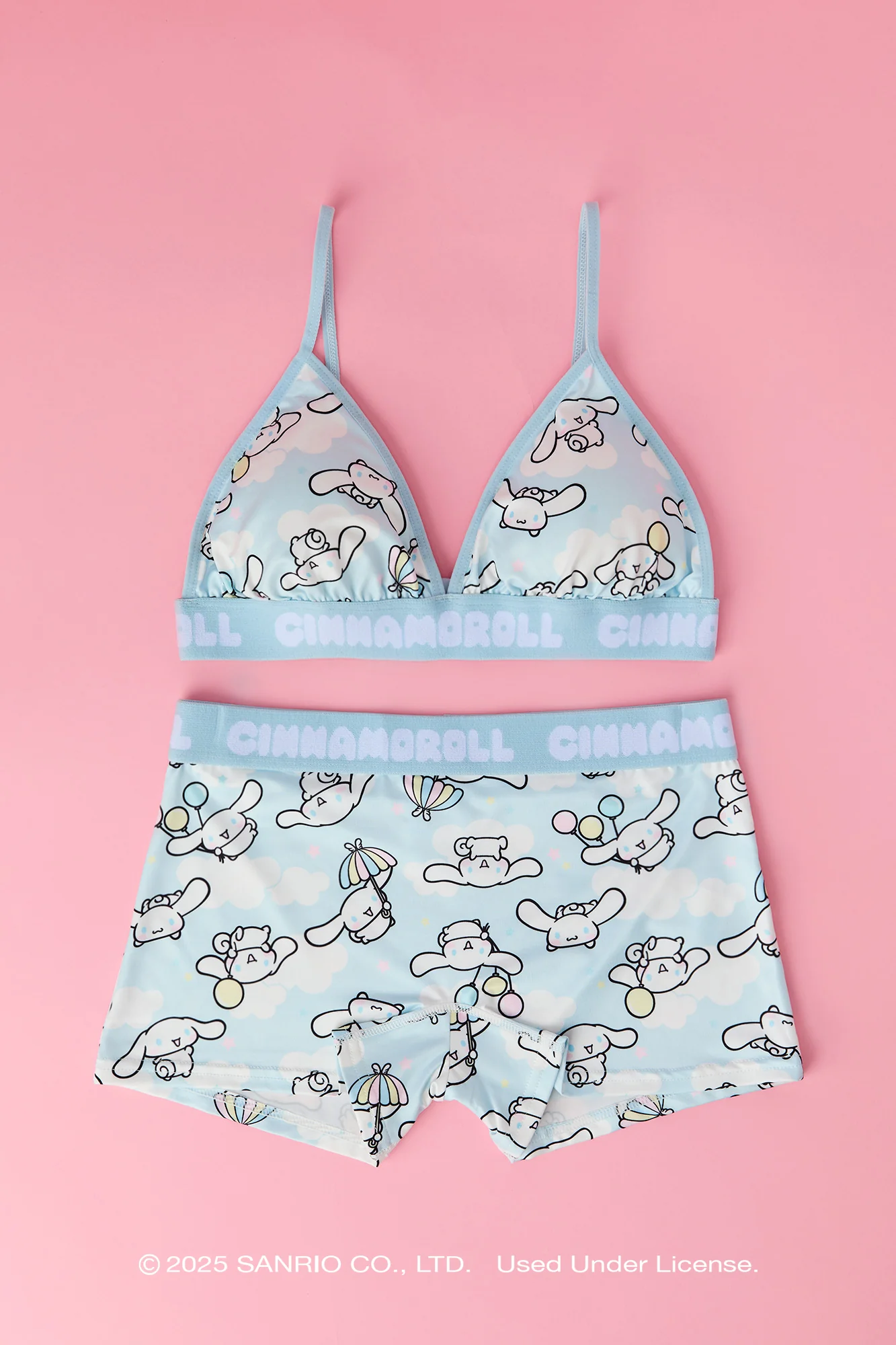 Cinnamoroll™ Triangle Bra & Boy Short 2 Piece Set - Image 4