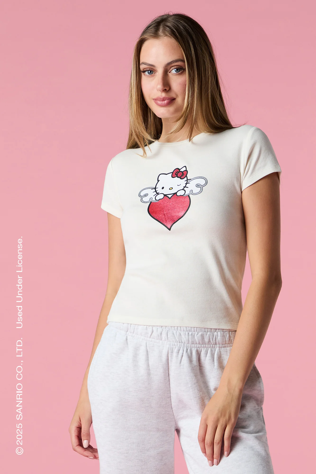 T-shirt à imprimé Hello Kitty® - Image 4