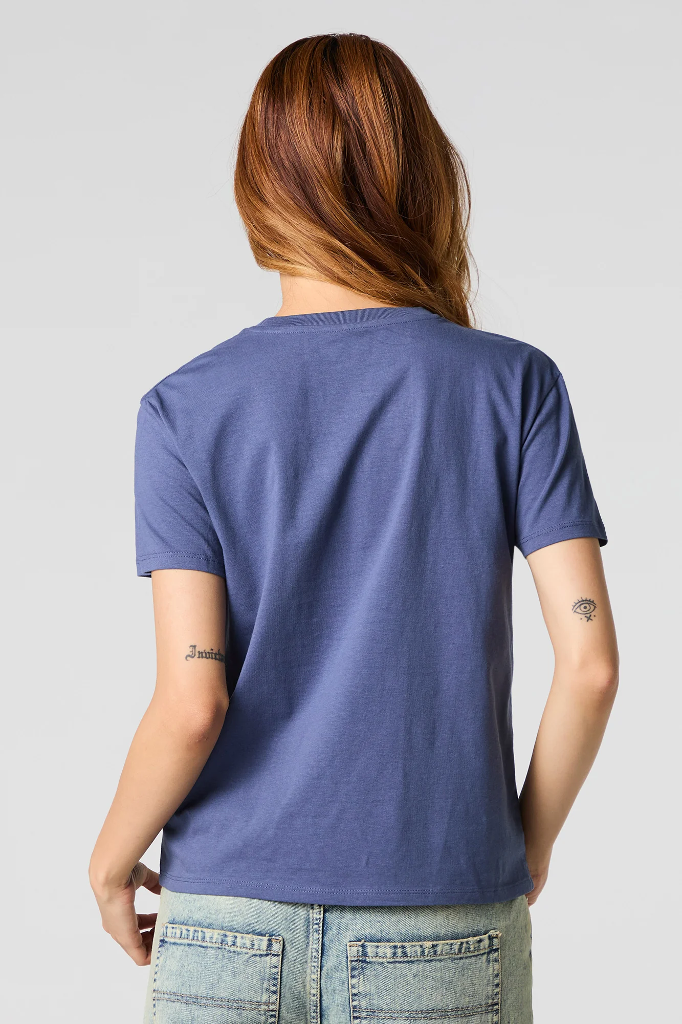 Garfield Yeehaw Graphic Boyfriend T-Shirt - Image 2