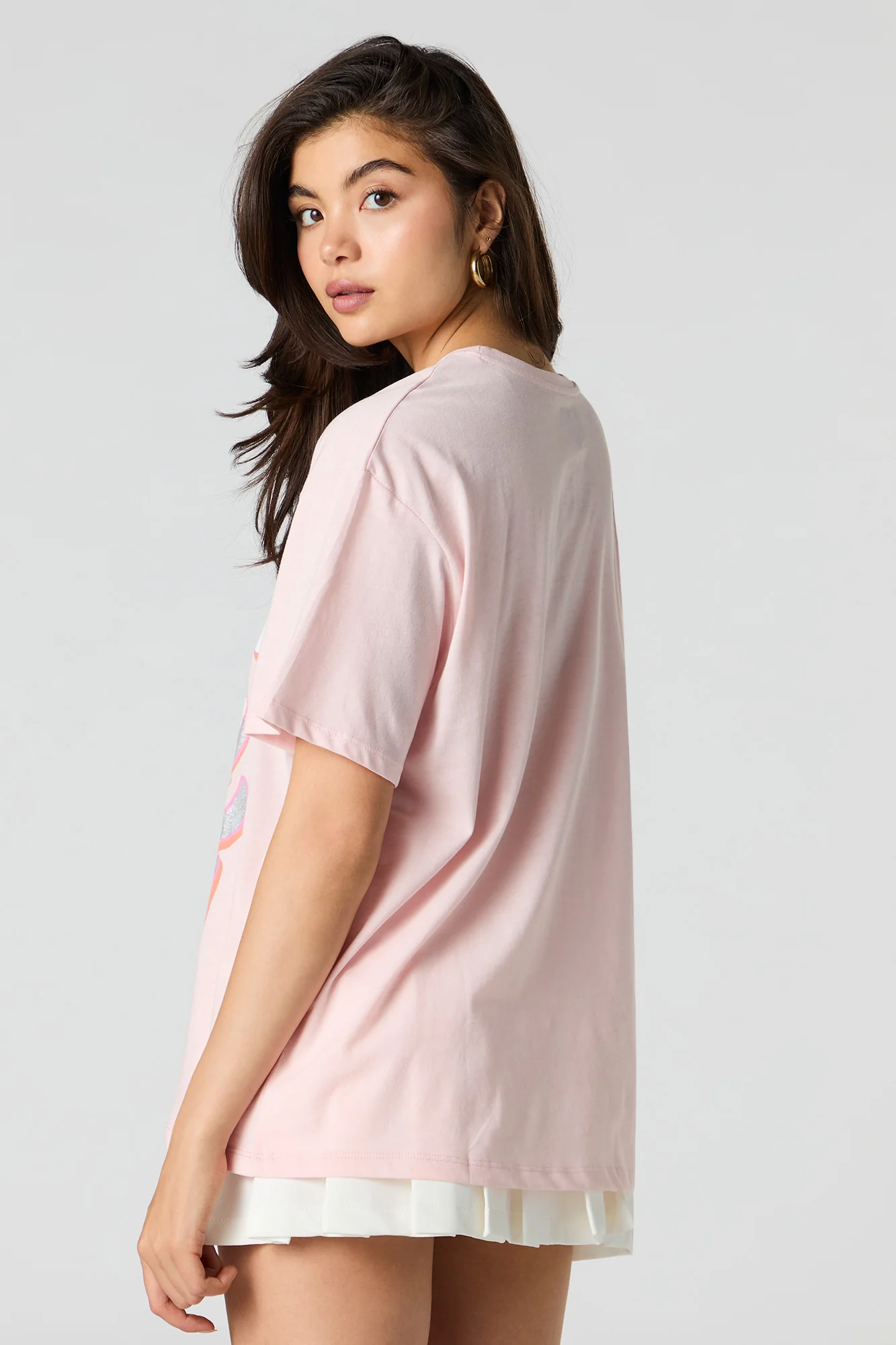 Carebear Graphic Boyfriend T-Shirt - Image 2