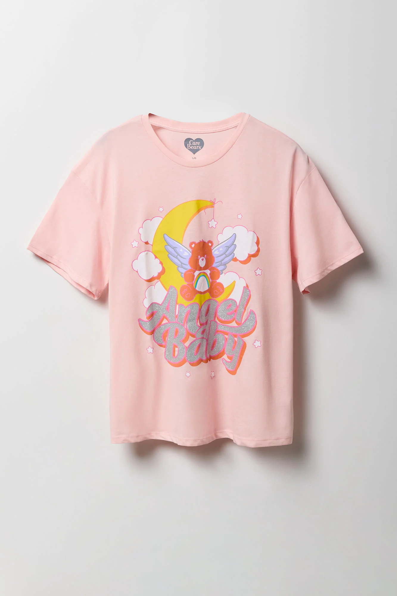 Carebear Graphic Boyfriend T-Shirt - Image 4