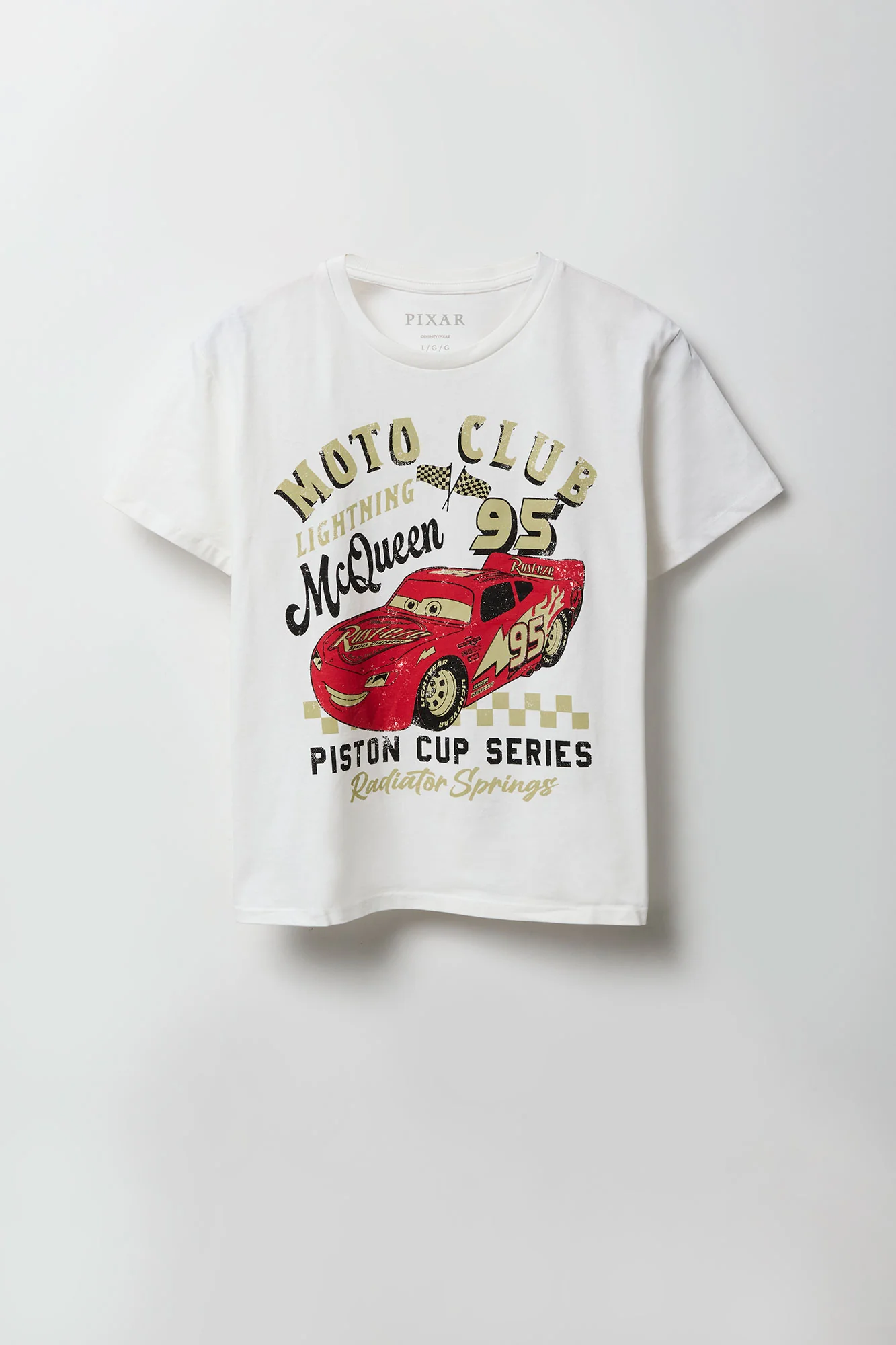 T-shirt à imprimé Lightning McQueen