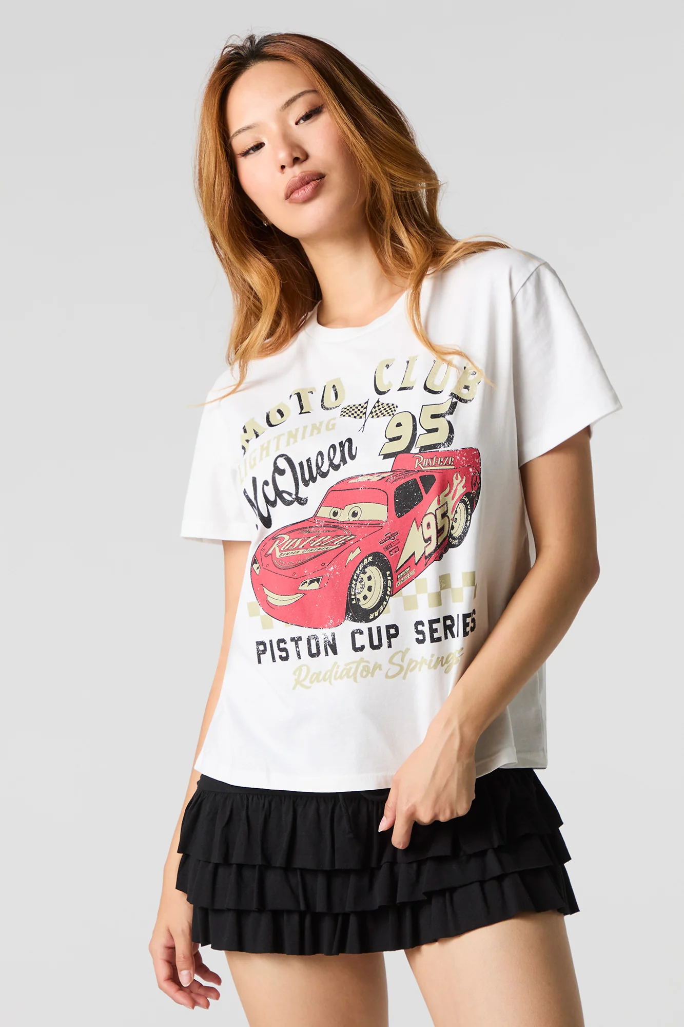 T-shirt à imprimé Lightning McQueen - Image 2