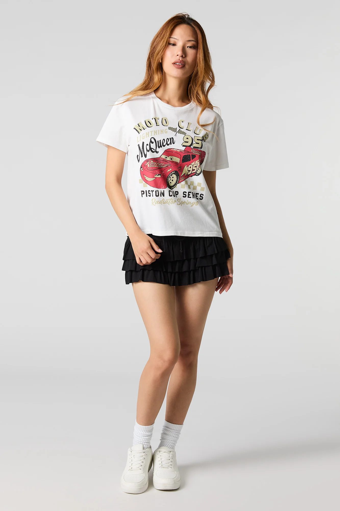 T-shirt à imprimé Lightning McQueen - Image 3