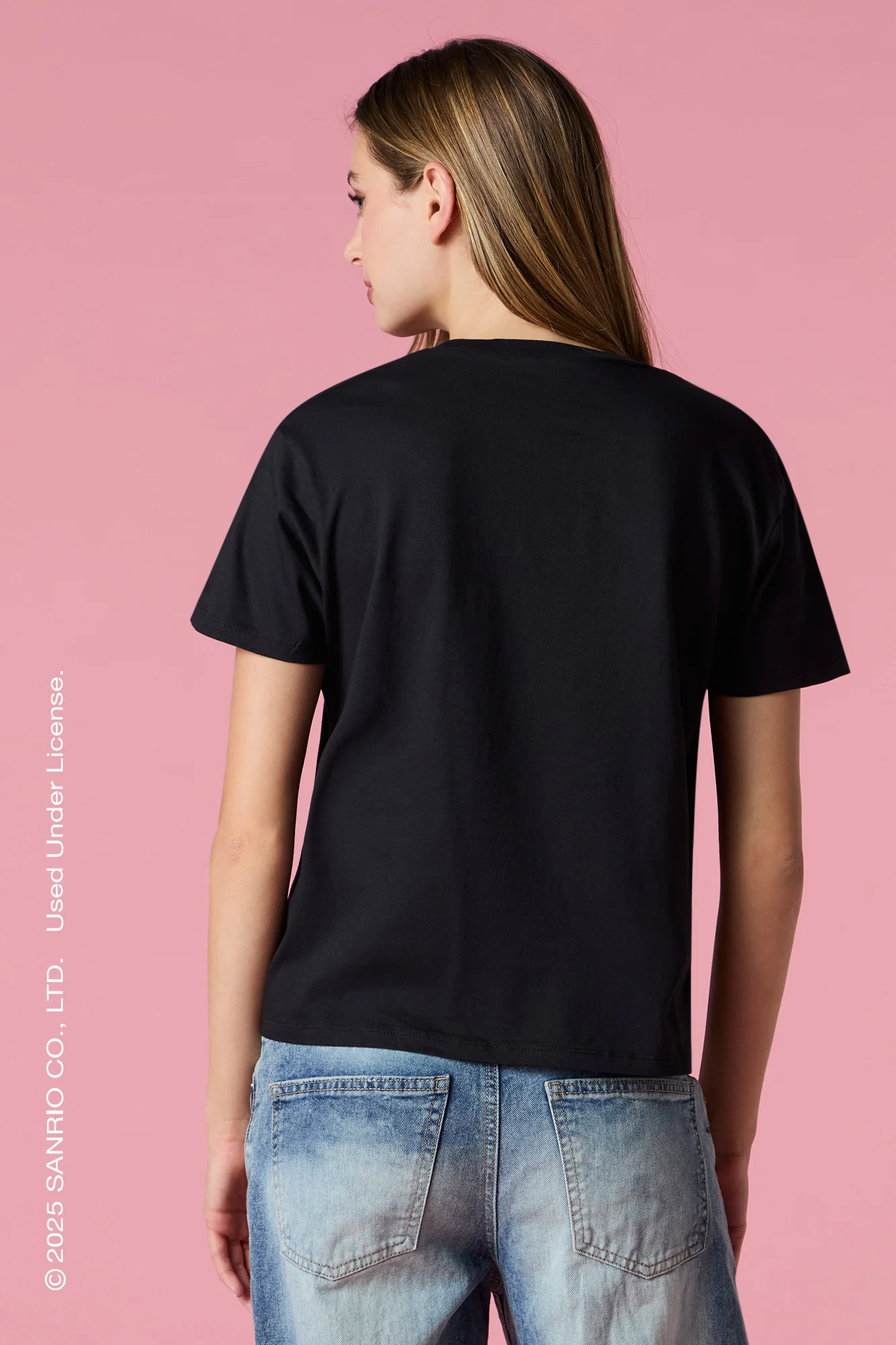 Kuromi™ Keychain Graphic T-Shirt - Image 2