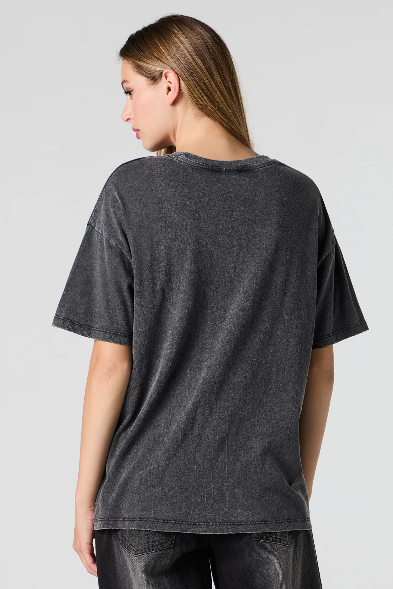 Ford Legends Graphic Washed Boyfriend T-Shirt - Image 2