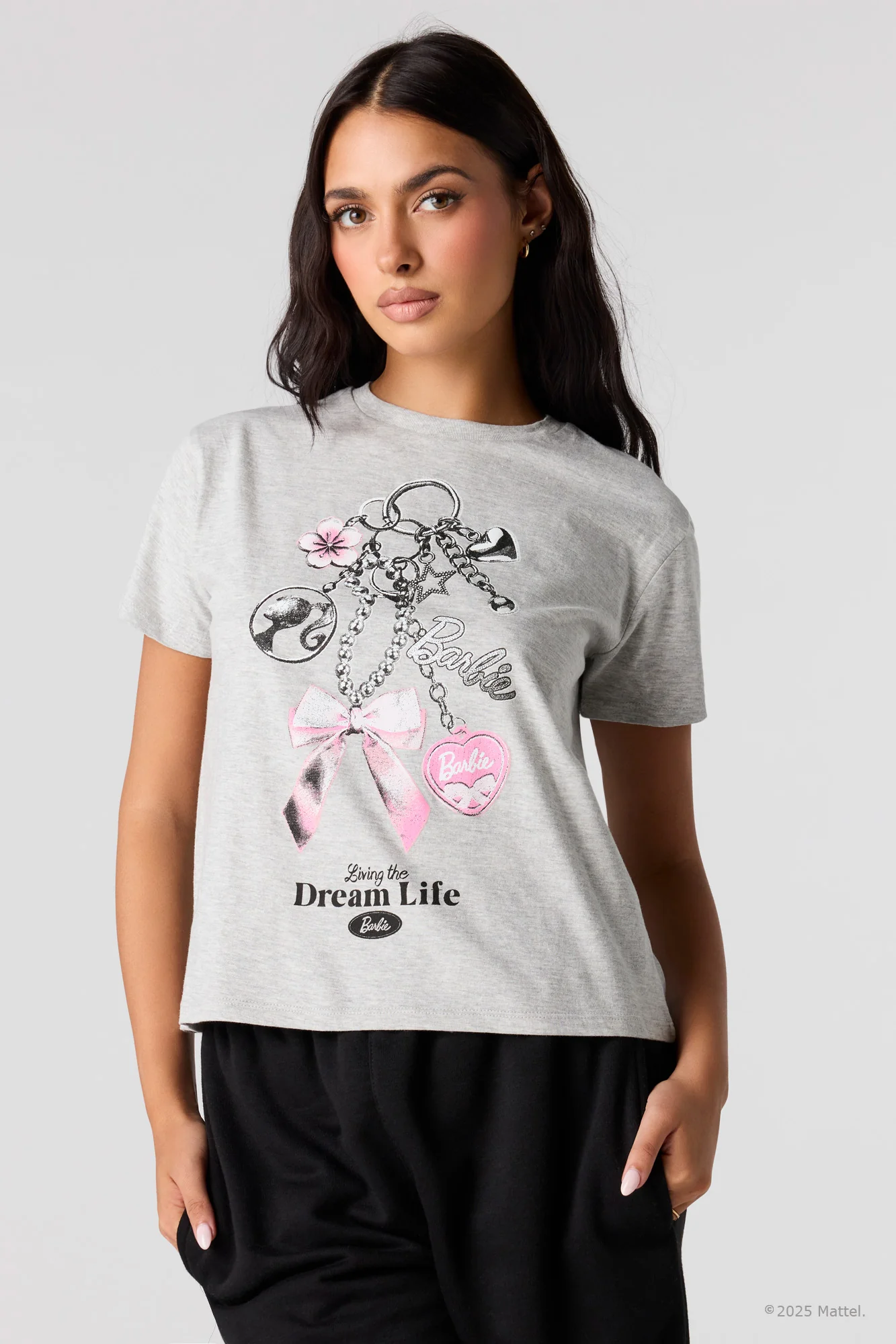 T-shirt à imprimé Barbie Dream Life