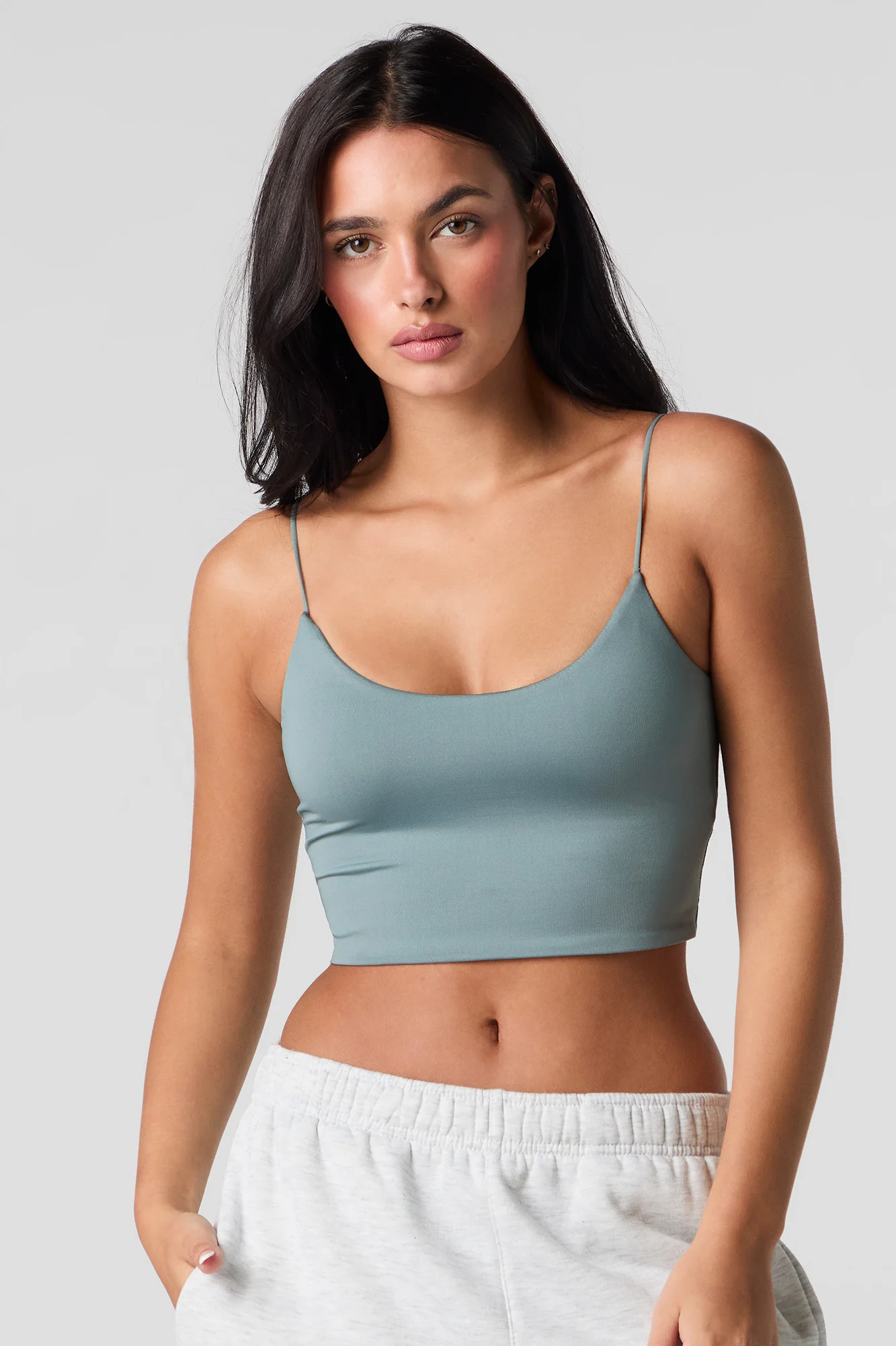 Contour Cropped Cami - Image 16