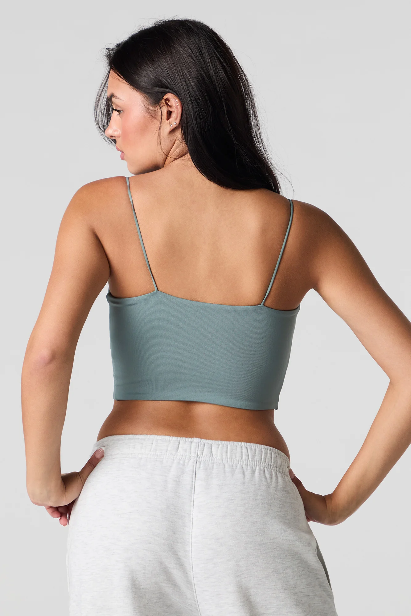 Contour Cropped Cami - Image 17