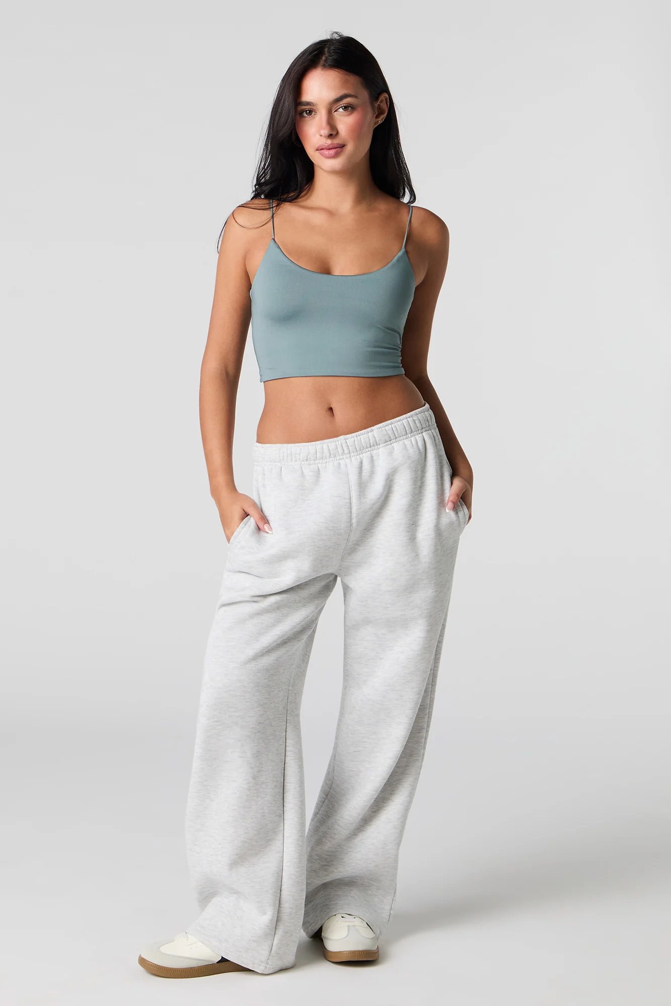 Contour Cropped Cami - Image 18
