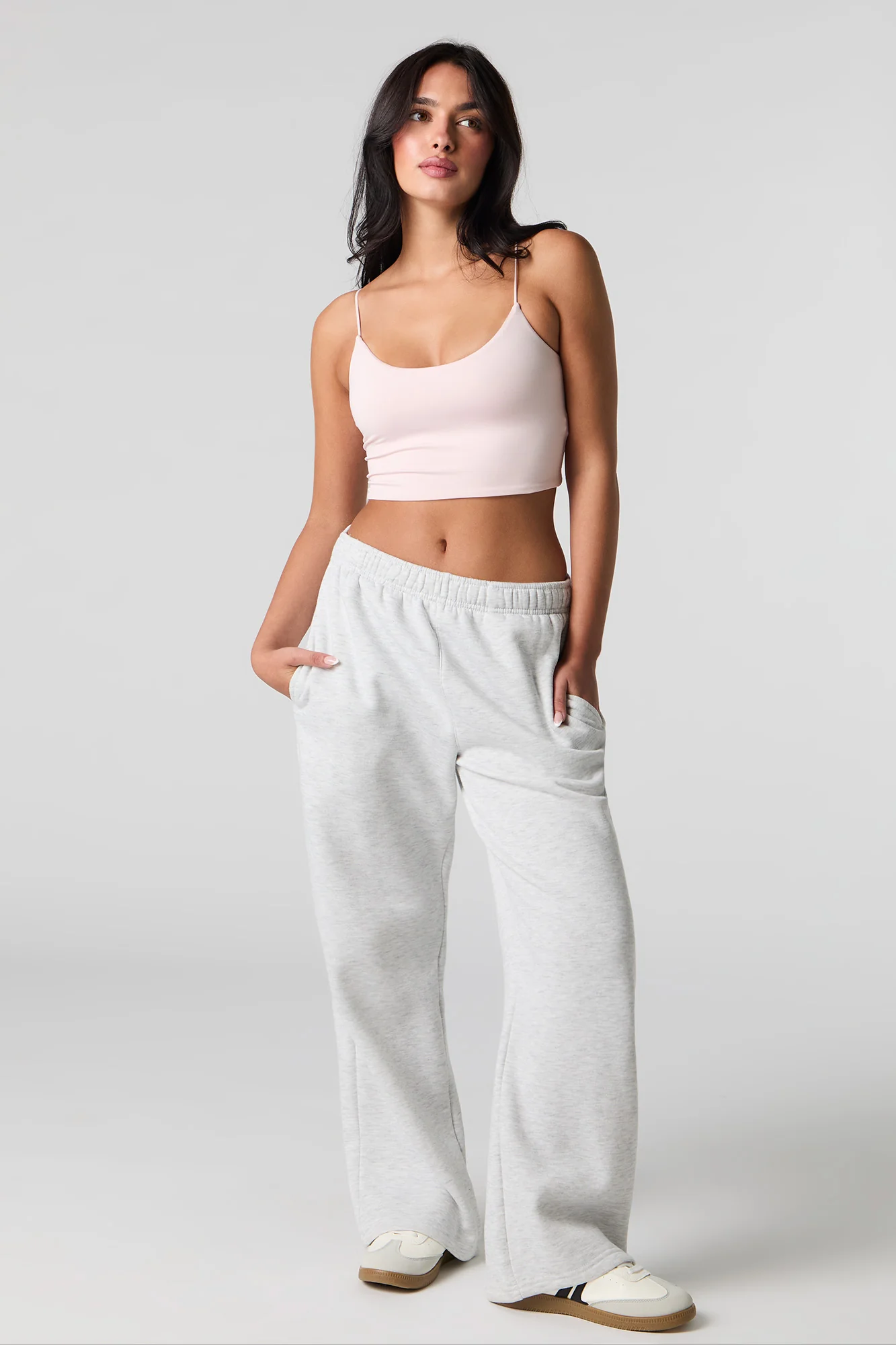 Contour Cropped Cami - Image 21