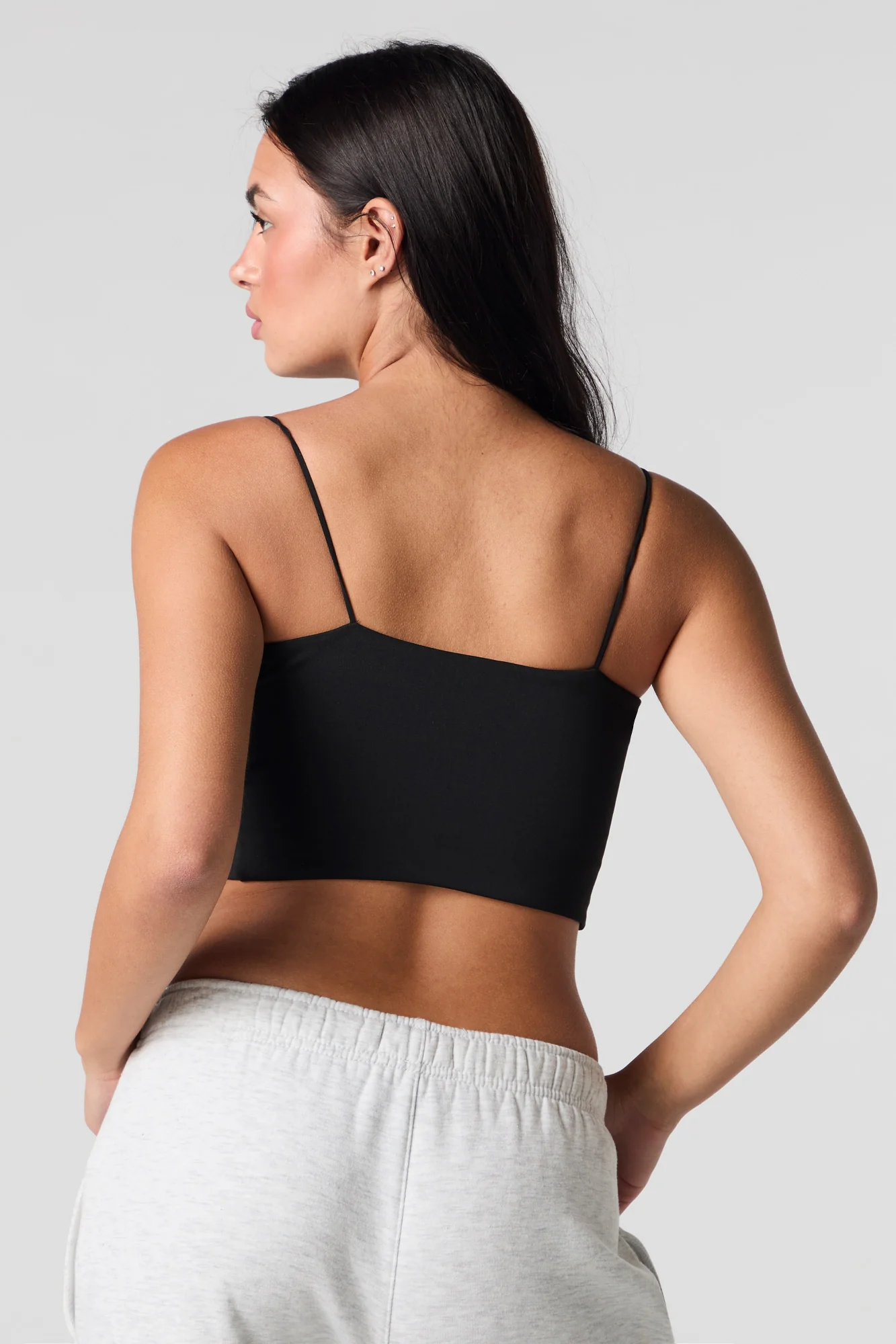 Contour Cropped Cami - Image 5