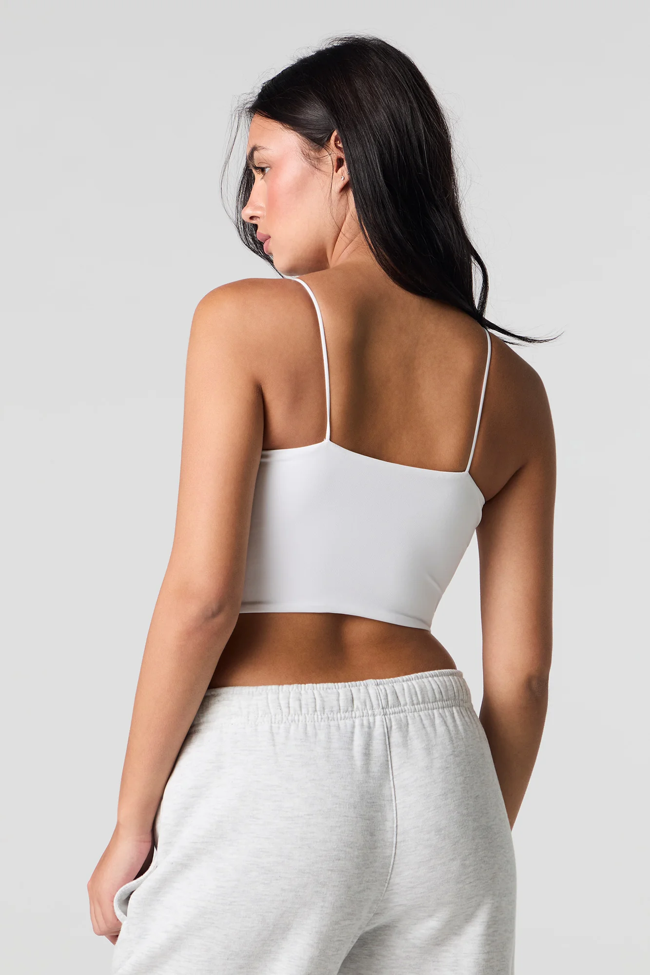 Contour Cropped Cami - Image 8