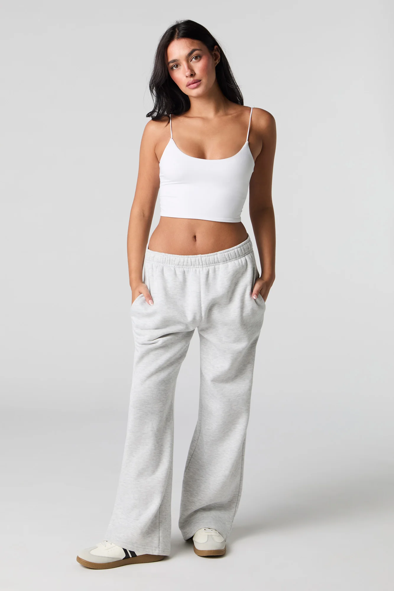 Contour Cropped Cami - Image 9