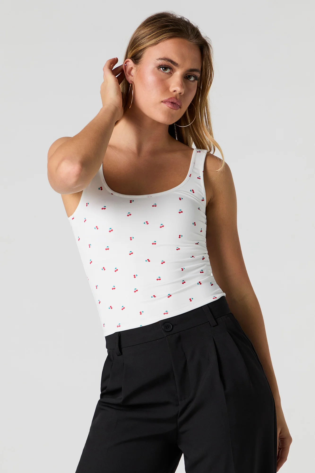 Contour Scoop Neck Tank