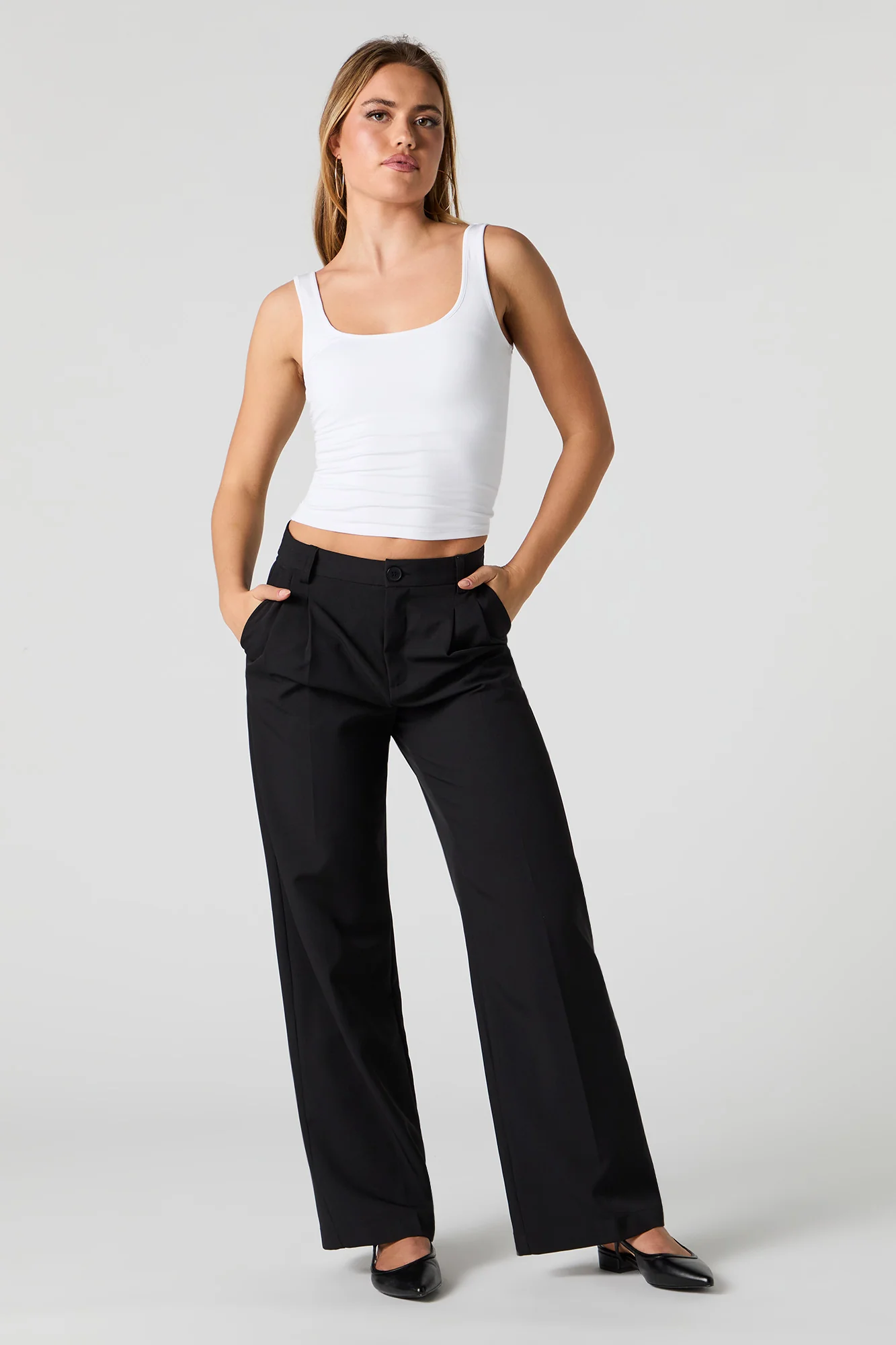Contour Scoop Neck Tank - Image 11