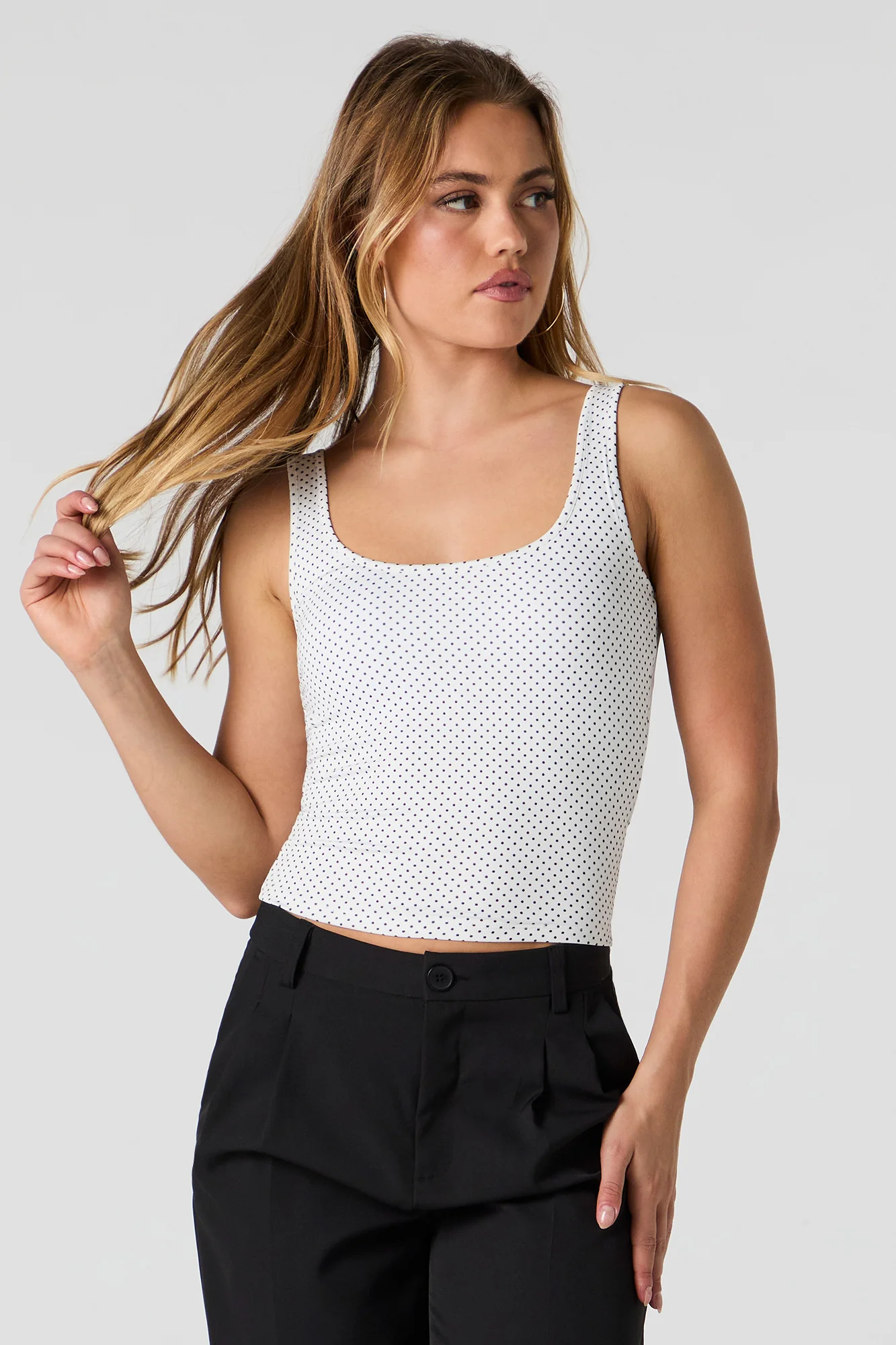 Contour Scoop Neck Tank - Image 13