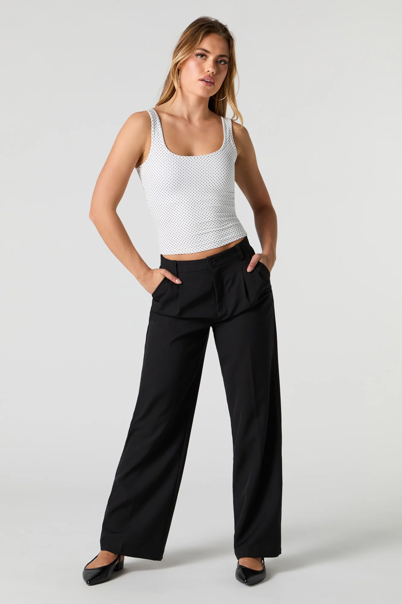 Contour Scoop Neck Tank - Image 15