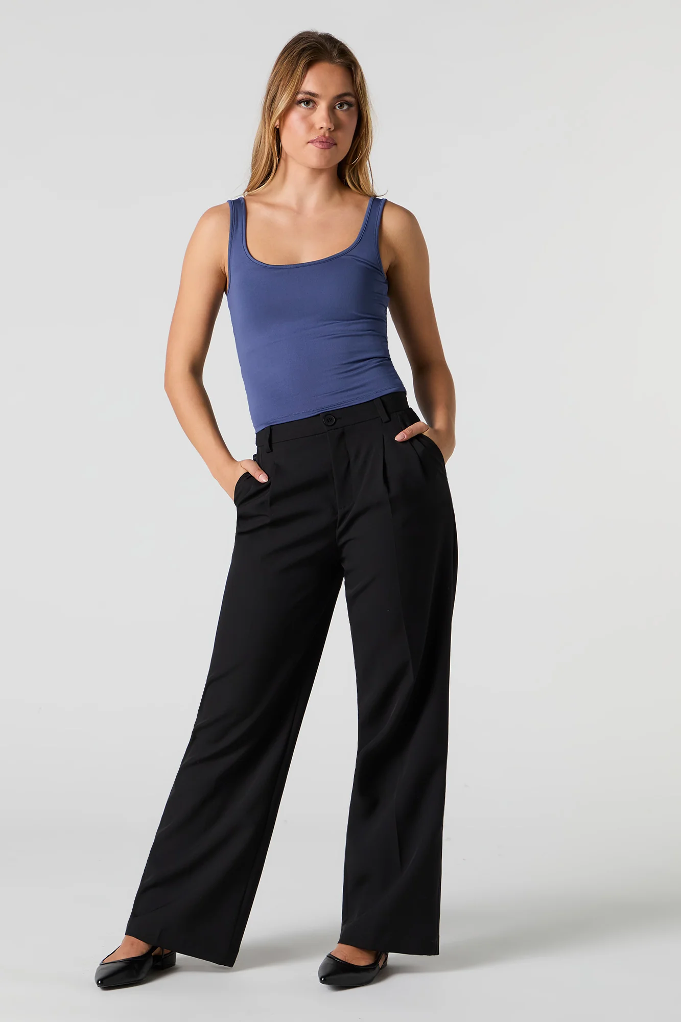 Contour Scoop Neck Tank - Image 18