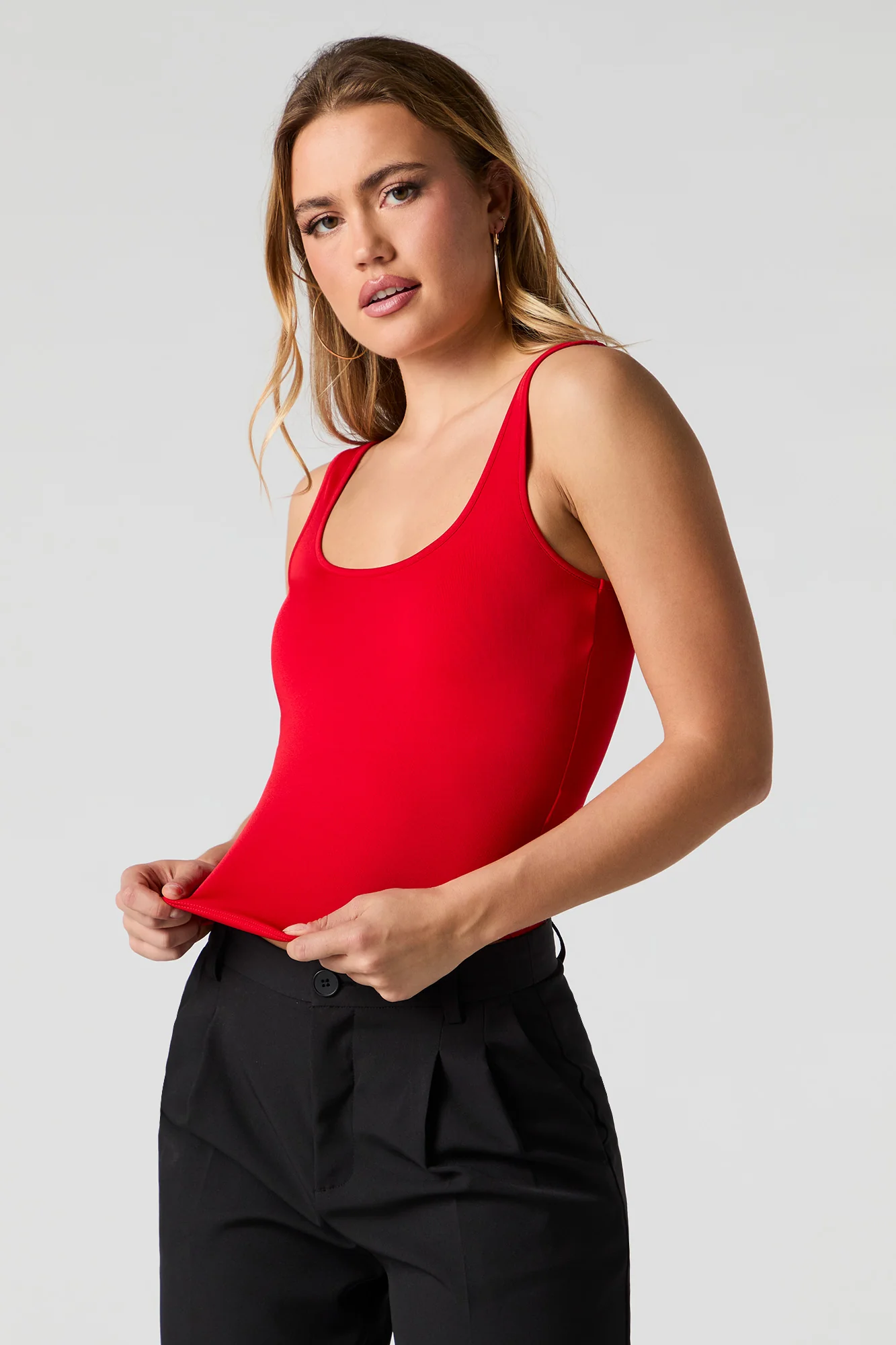 Contour Scoop Neck Tank - Image 19