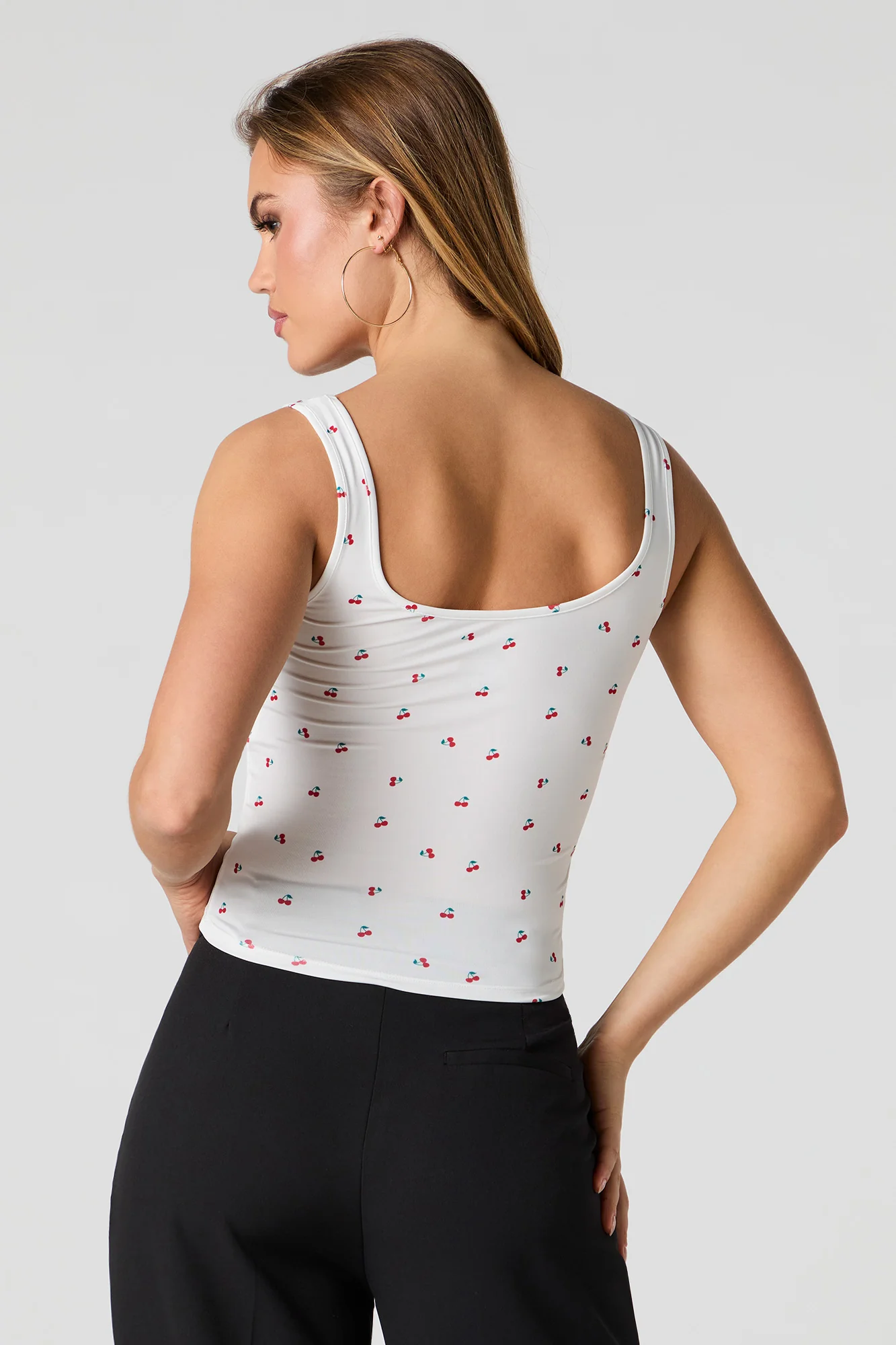 Contour Scoop Neck Tank - Image 2