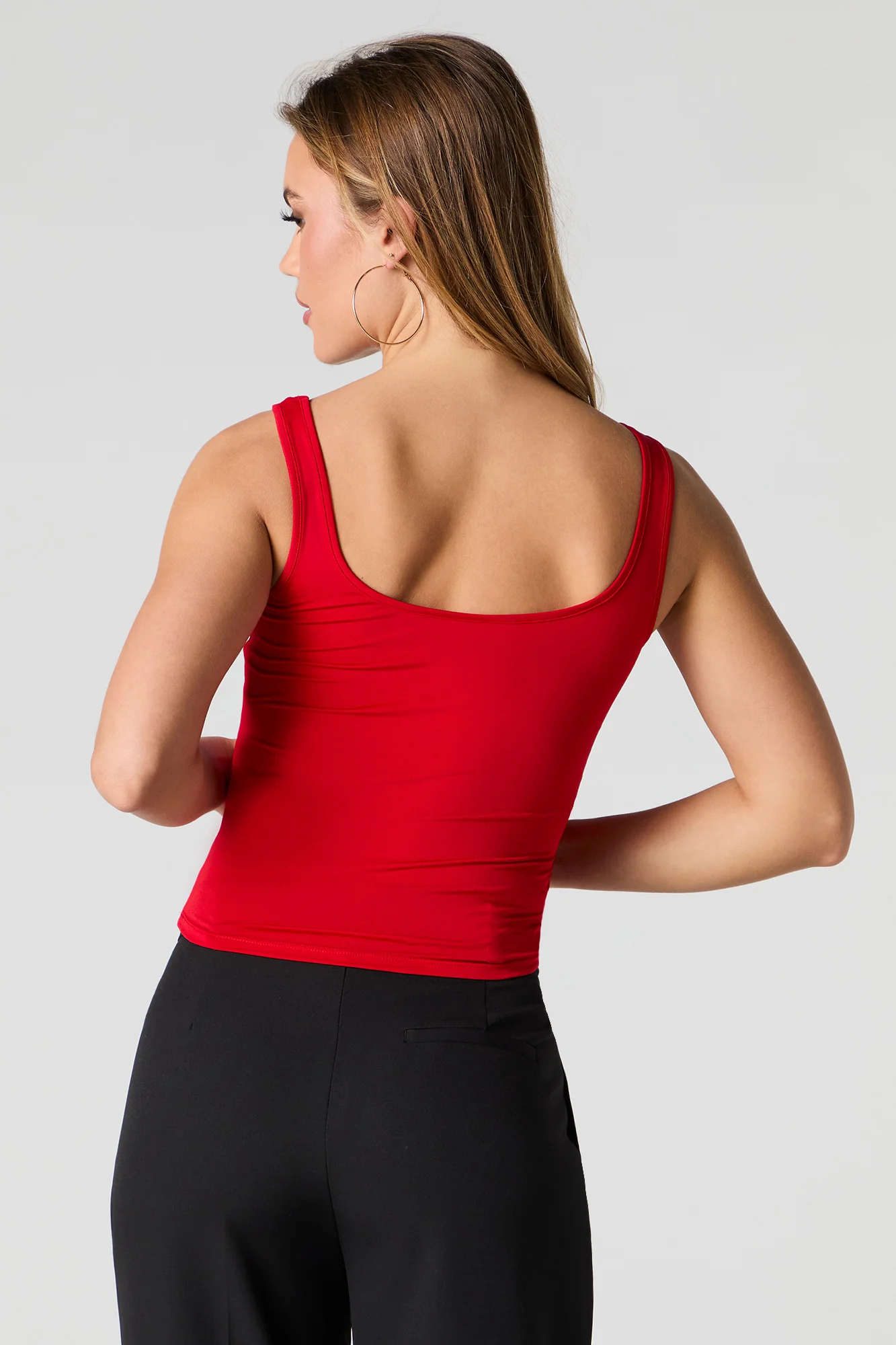 Contour Scoop Neck Tank - Image 20